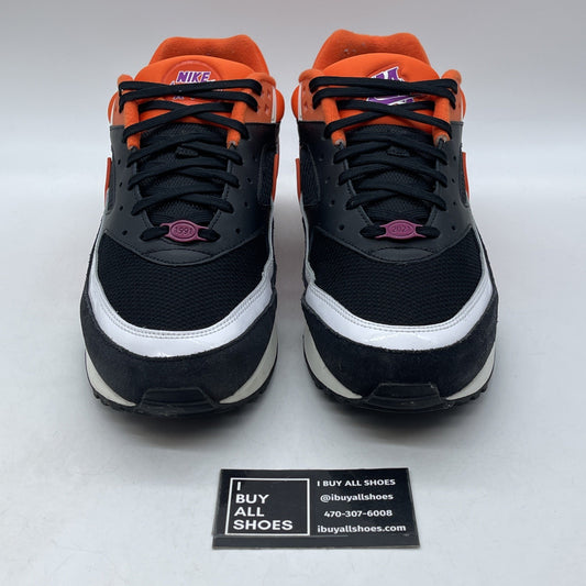 Size 11.5 - Nike Air Max BW Los Angeles Black Orange Suede Leather (DM6444-001)
