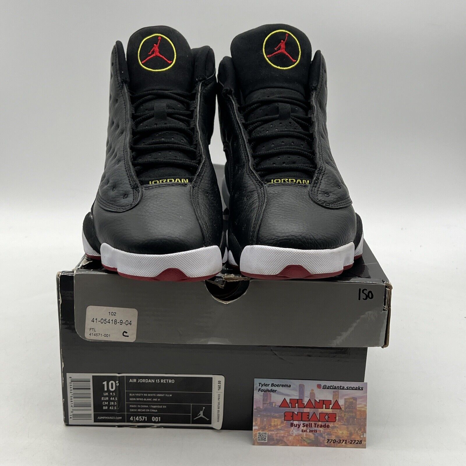 Size 10.5 - Air Jordan 13 Retro 2011 Playoff (414571-001)