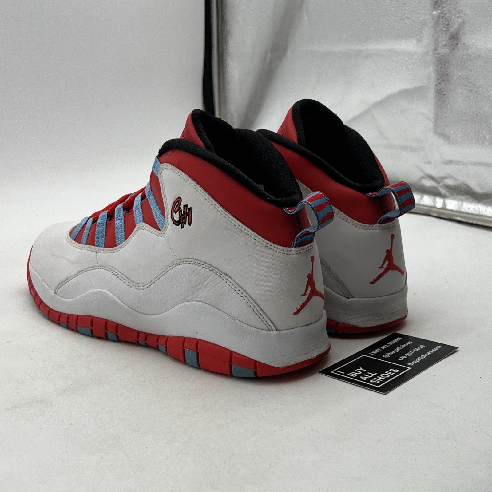 Size 11 - Air Jordan 10 Retro City Pack - Chicago (310805-114)