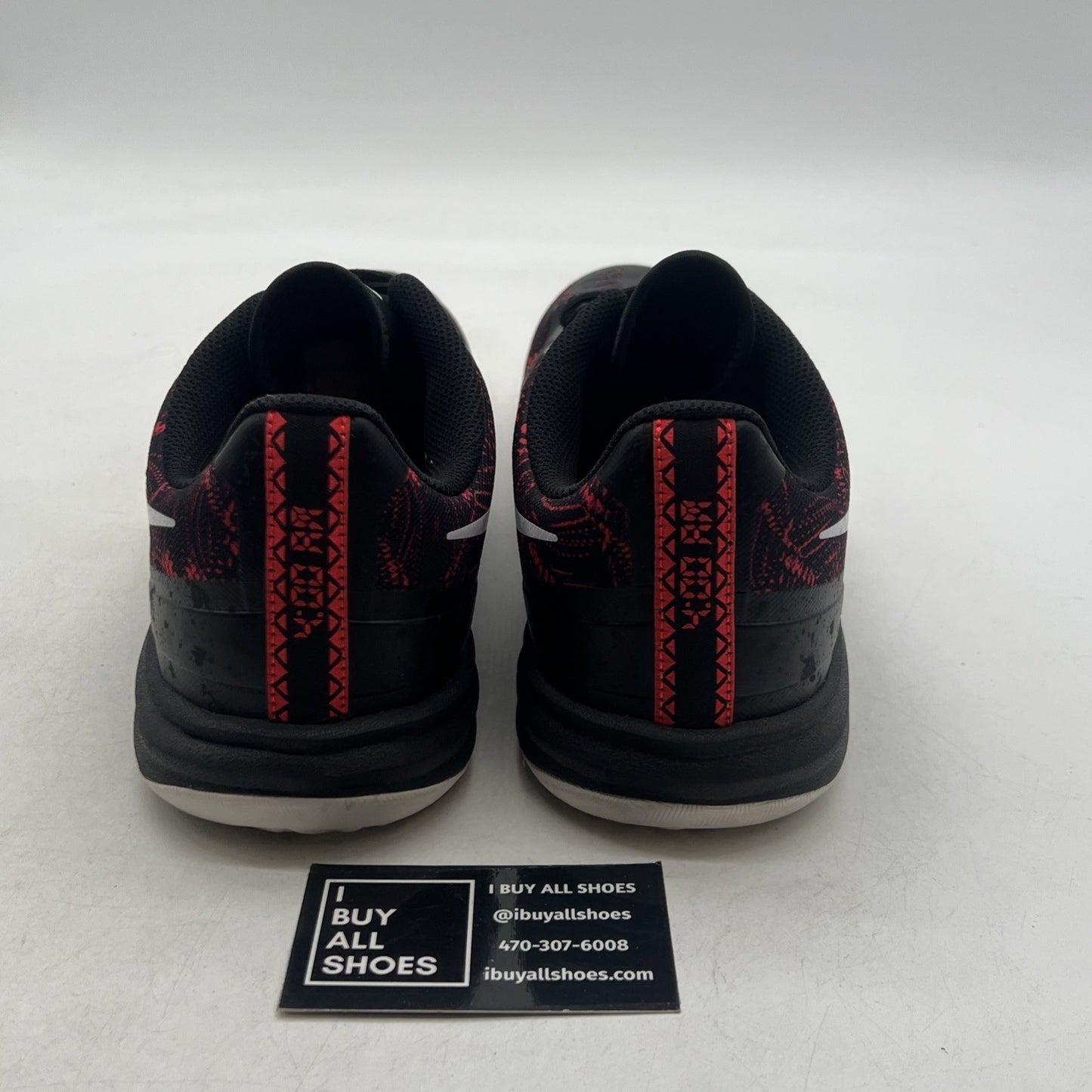 Size 13 - Nike Kobe Mentality Bright Crimson (709942-600)