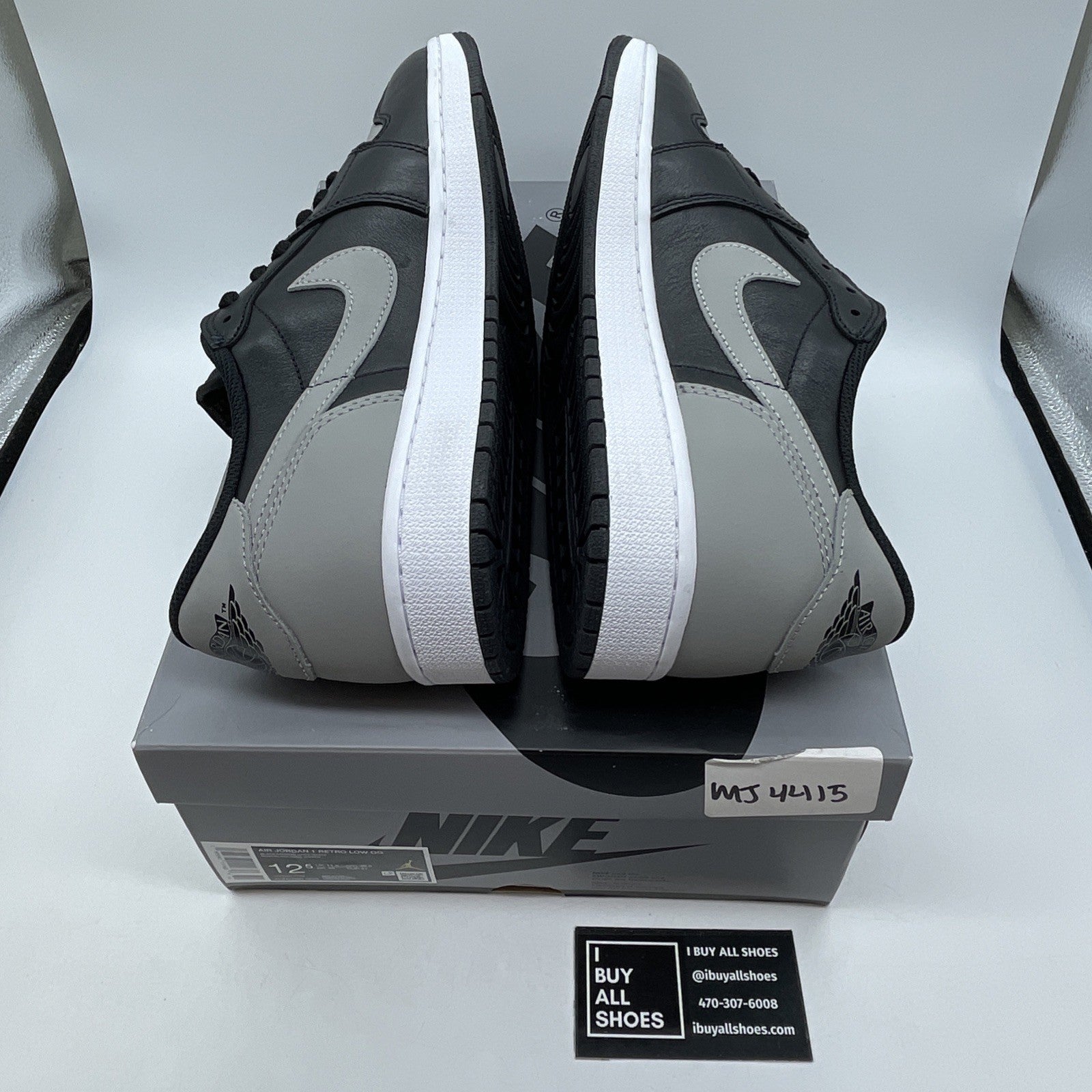 Size 12.5 - Air Jordan 1 Retro OG 2024 Low Shadow Leather (CZ0790-003)