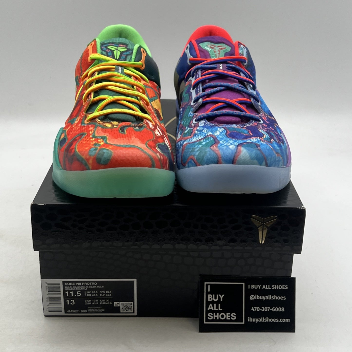 Size 11.5 - Nike Kobe 8 Protro What the Kobe 2025 Sneakers (HM9621-900)