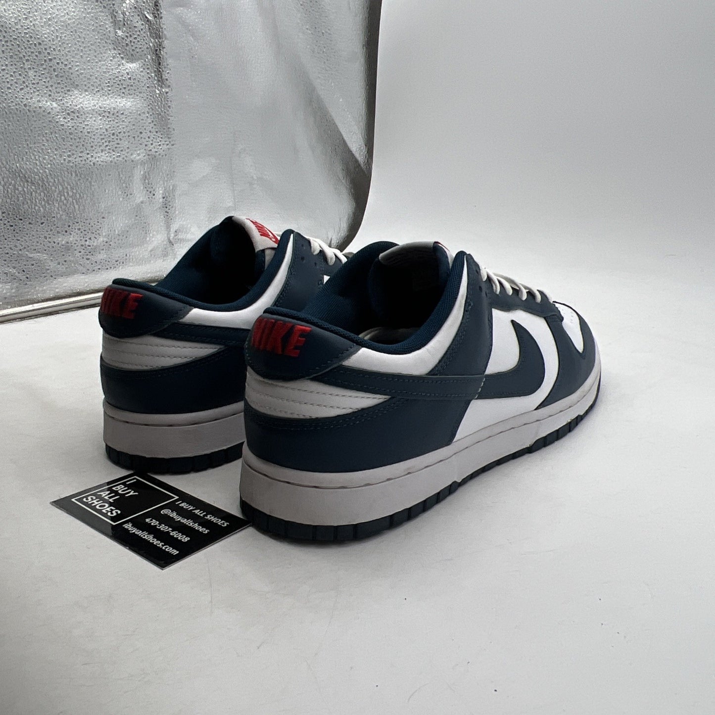 Size 13 - Nike Dunk Low Velarian Blue/White (DD1391-400)