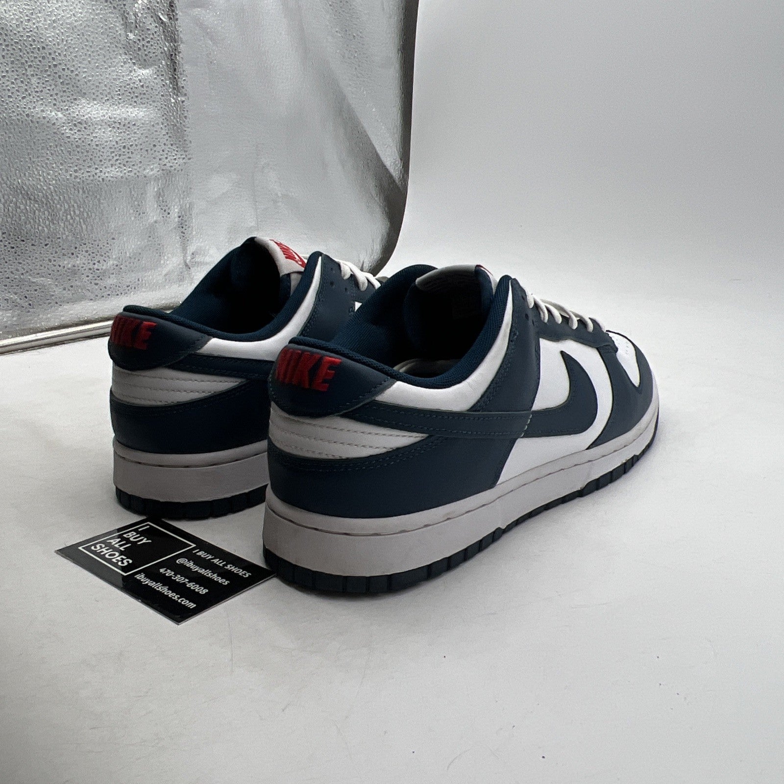 Size 13 - Nike Dunk Low Velarian Blue/White (DD1391-400)