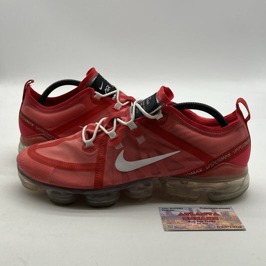 Size 11 - Nike Vapormax 2019 Red Black (BQ7848-991)