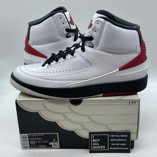 Size 10.5 - Air Jordan 2 Retro Mid Chicago (DX2454-106)