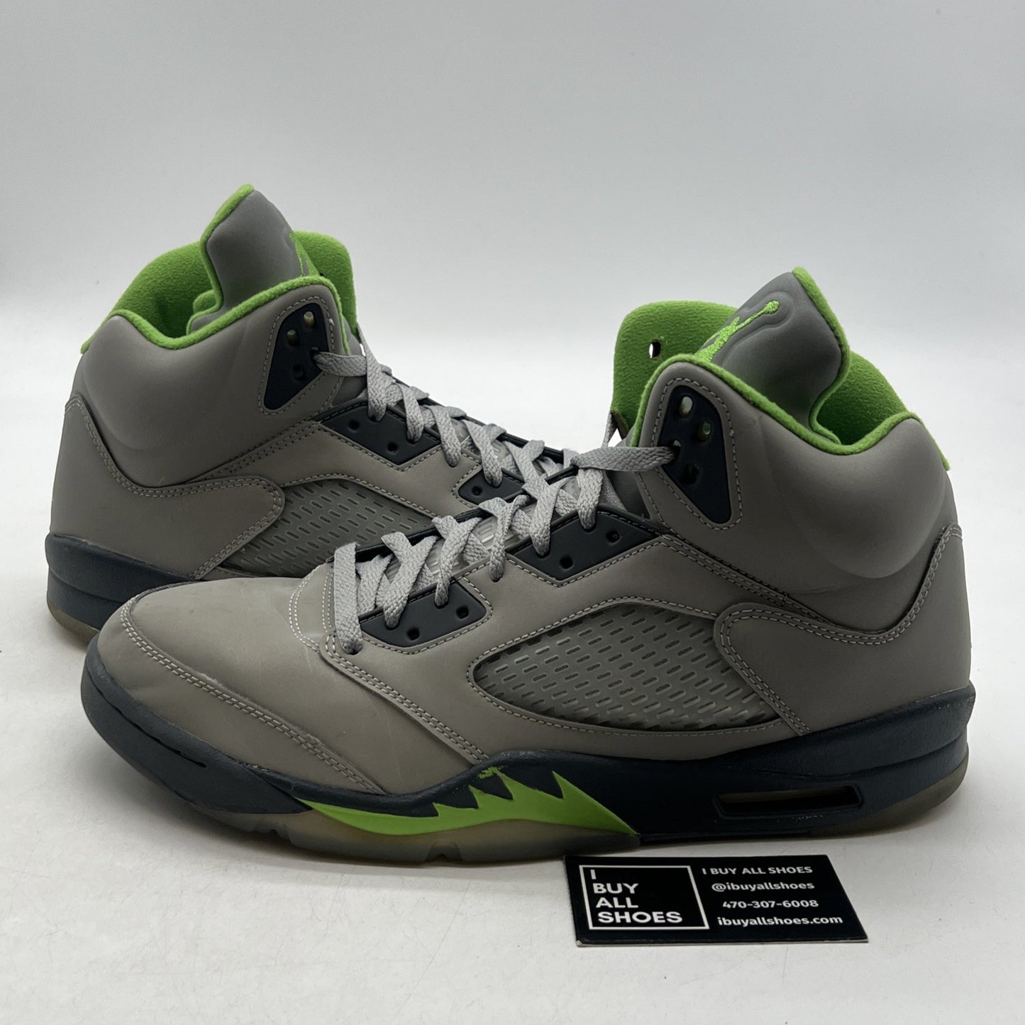 Size 13 - Air Jordan 5 Retro Green Bean (DM9014-003)