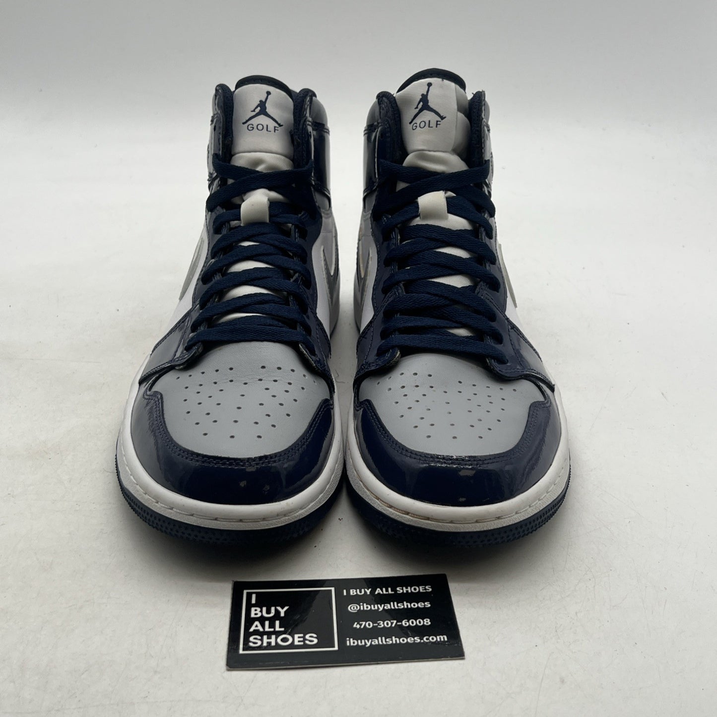 Size 11 - Air Jordan 1 Golf High Midnight Navy (DQ0660-100)