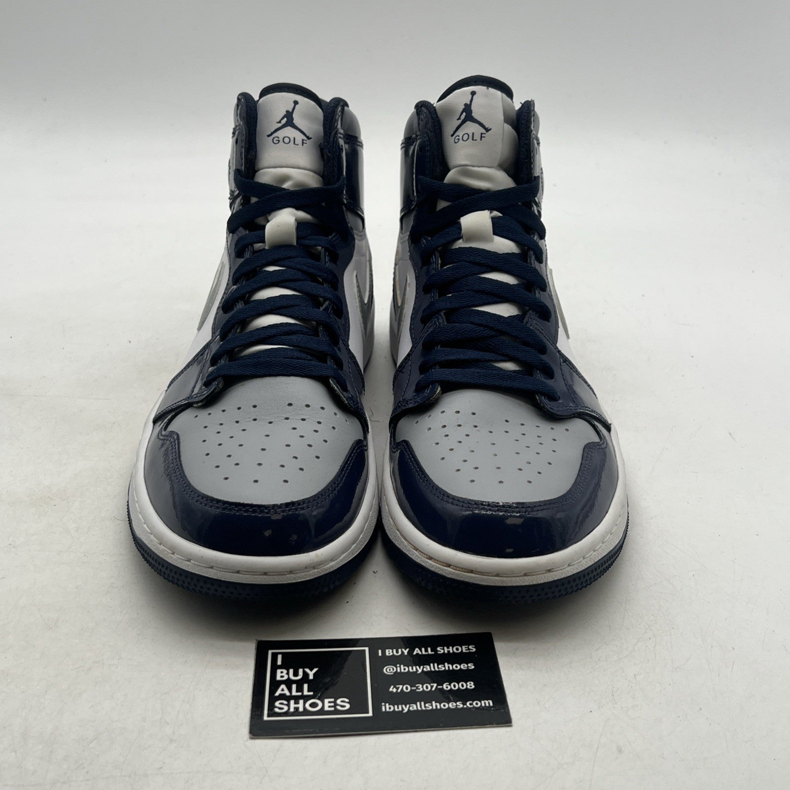 Size 11 - Air Jordan 1 Golf High Midnight Navy (DQ0660-100)