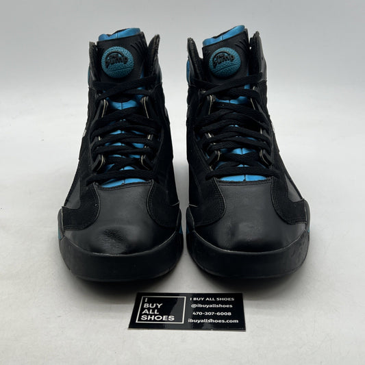 Size 13 - Reebok Shaq Attaq 2013 Black Azure (V55083)