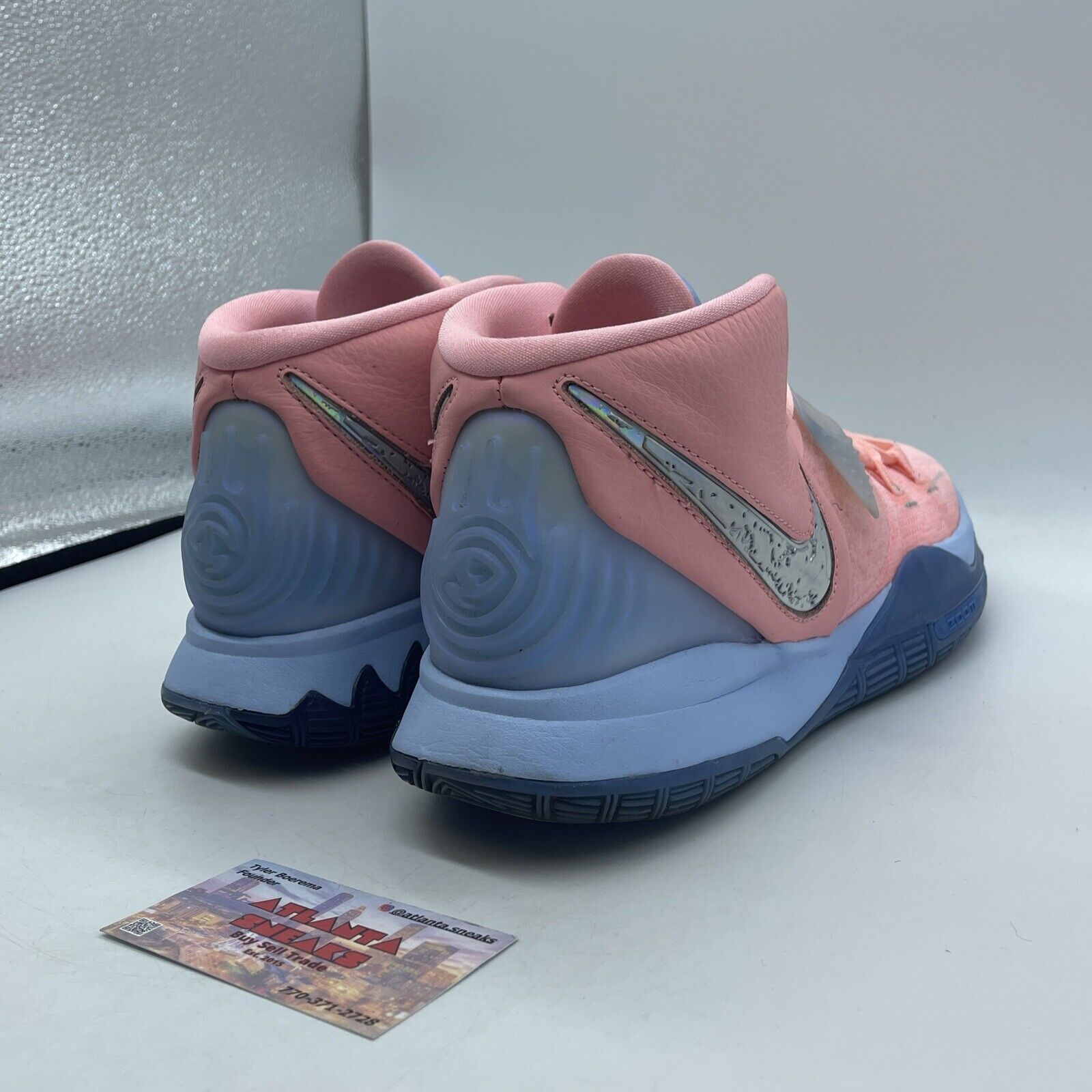 Size 11.5 - Nike Concepts x Kyrie 6 Khepri Blue Pink (CU8879-600)