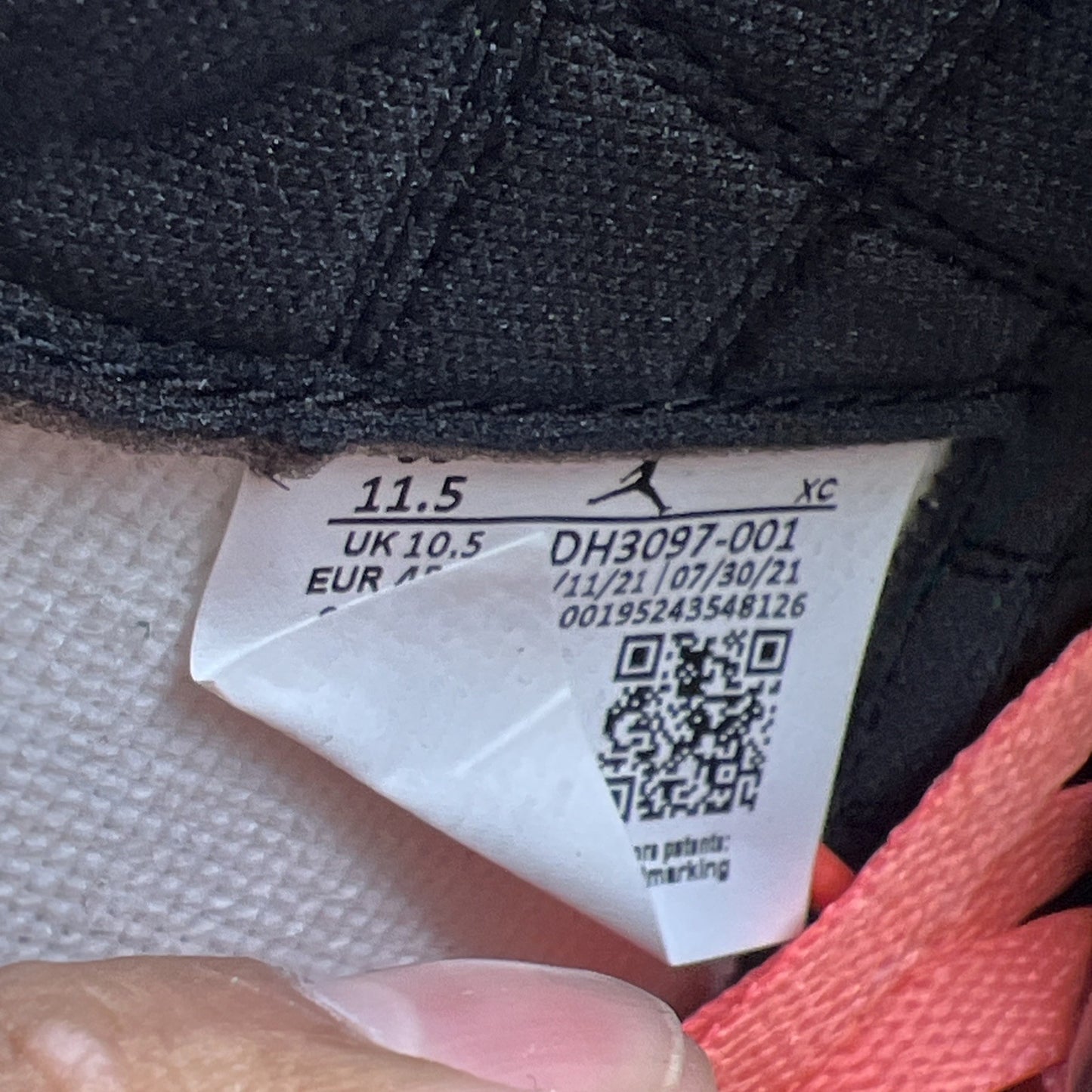 Size 11.5 - Air Jordan 1 High OG Crafted 2021 (DH3097-001)