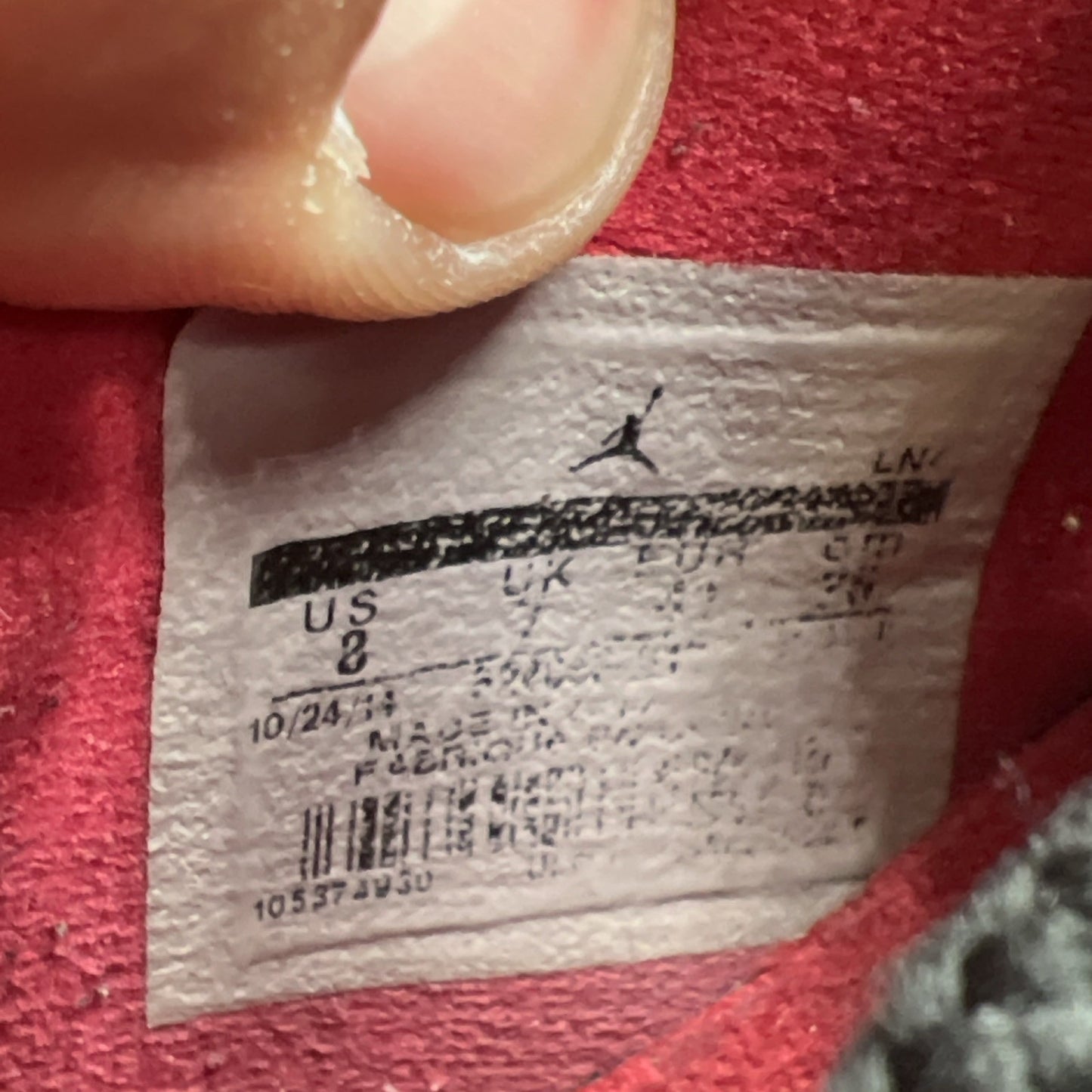 Size 8 - Air Jordan 11 Retro 2015 Low Bred (528895-012)