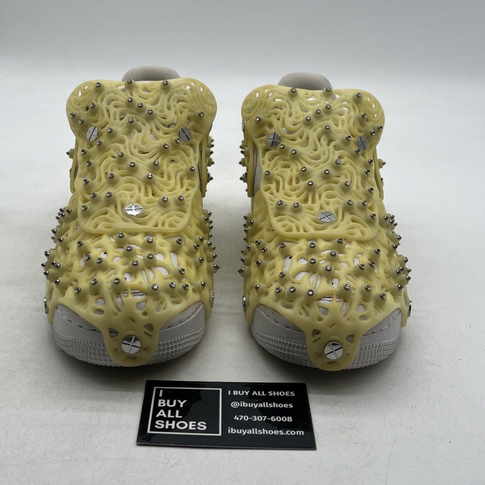 Size 8.5 - Swarovski x Nike Air Force 1 LXX White W (CV7668-100)