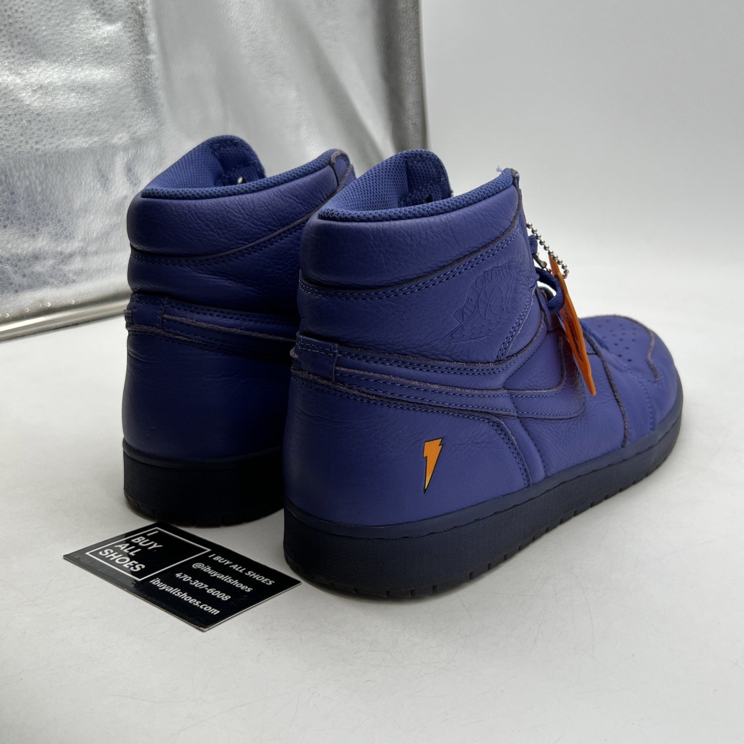 Size 12 - Air Jordan 1 Retro OG G8RD High Rush Violet (AJ5997-555)