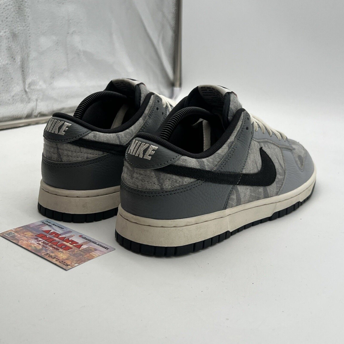 Size 9.5 - Nike Dunk Low Copy Paste (DQ5015-063)