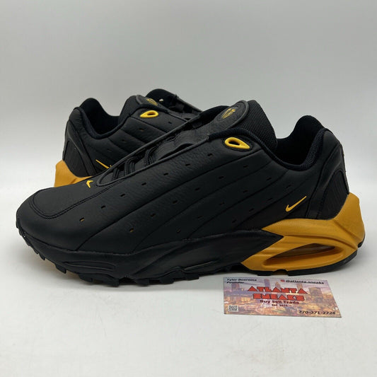 Size 12 - Nike NOCTA x Hot Step Air Terra Black University Gold (DH4692-003)