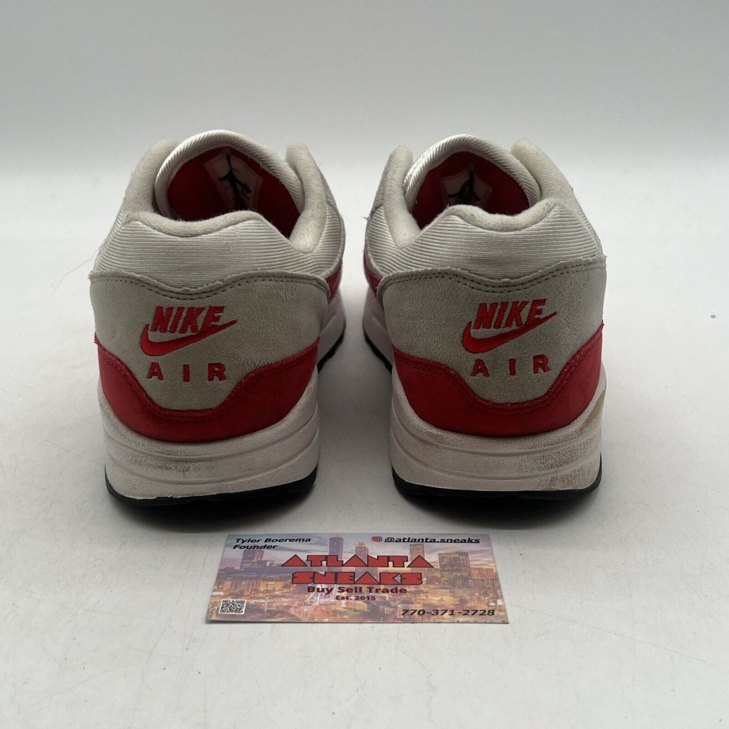 Size 9 - Nike Air Max 1 OG 2017 Re-Release Anniversary (907375-103)