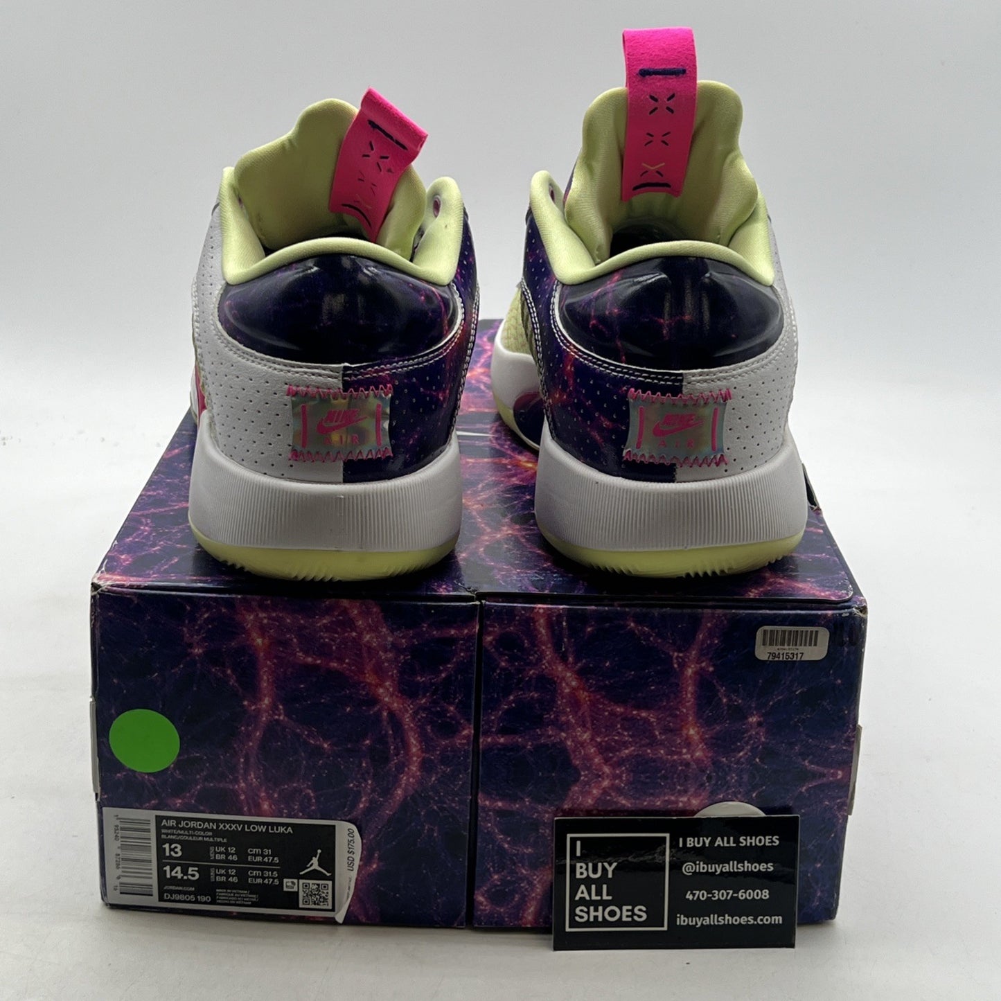 Size 13 - Luka Doncic x Air Jordan 35 Low Cosmic Deception (DJ9805-190)
