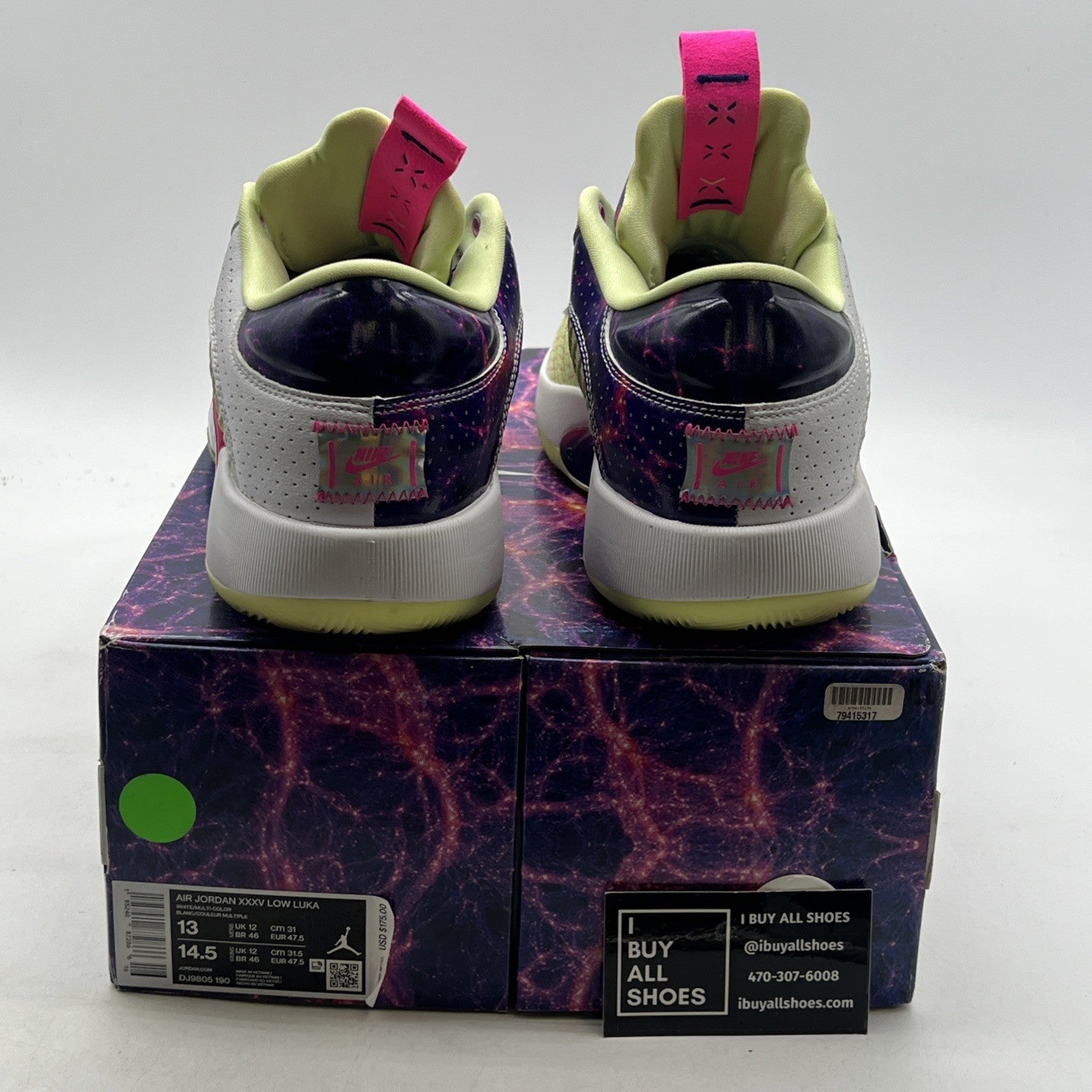 Size 13 - Luka Doncic x Air Jordan 35 Low Cosmic Deception (DJ9805-190)