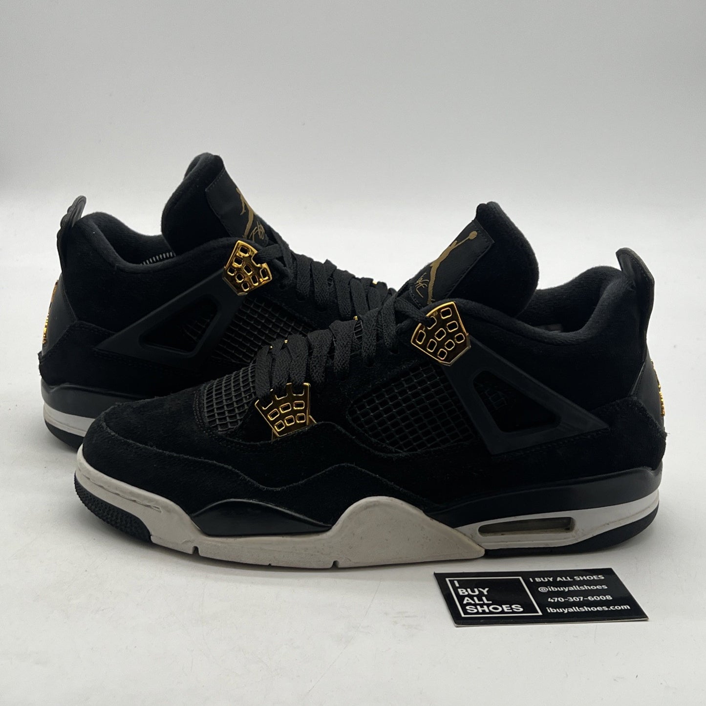 Size 11 - Air Jordan 4 Retro Royalty 2017 (308497-032)