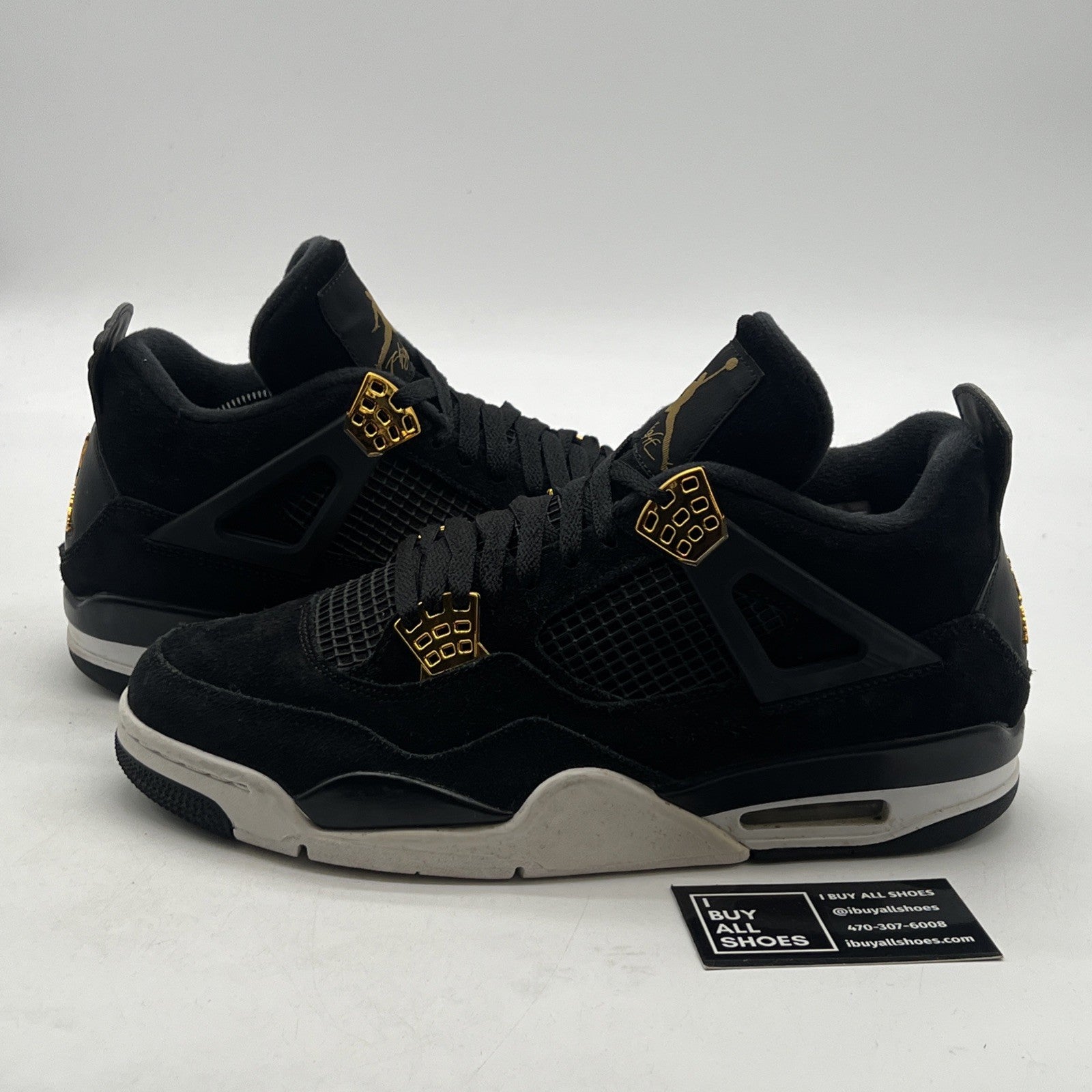 Size 11 - Air Jordan 4 Retro Royalty 2017 (308497-032)