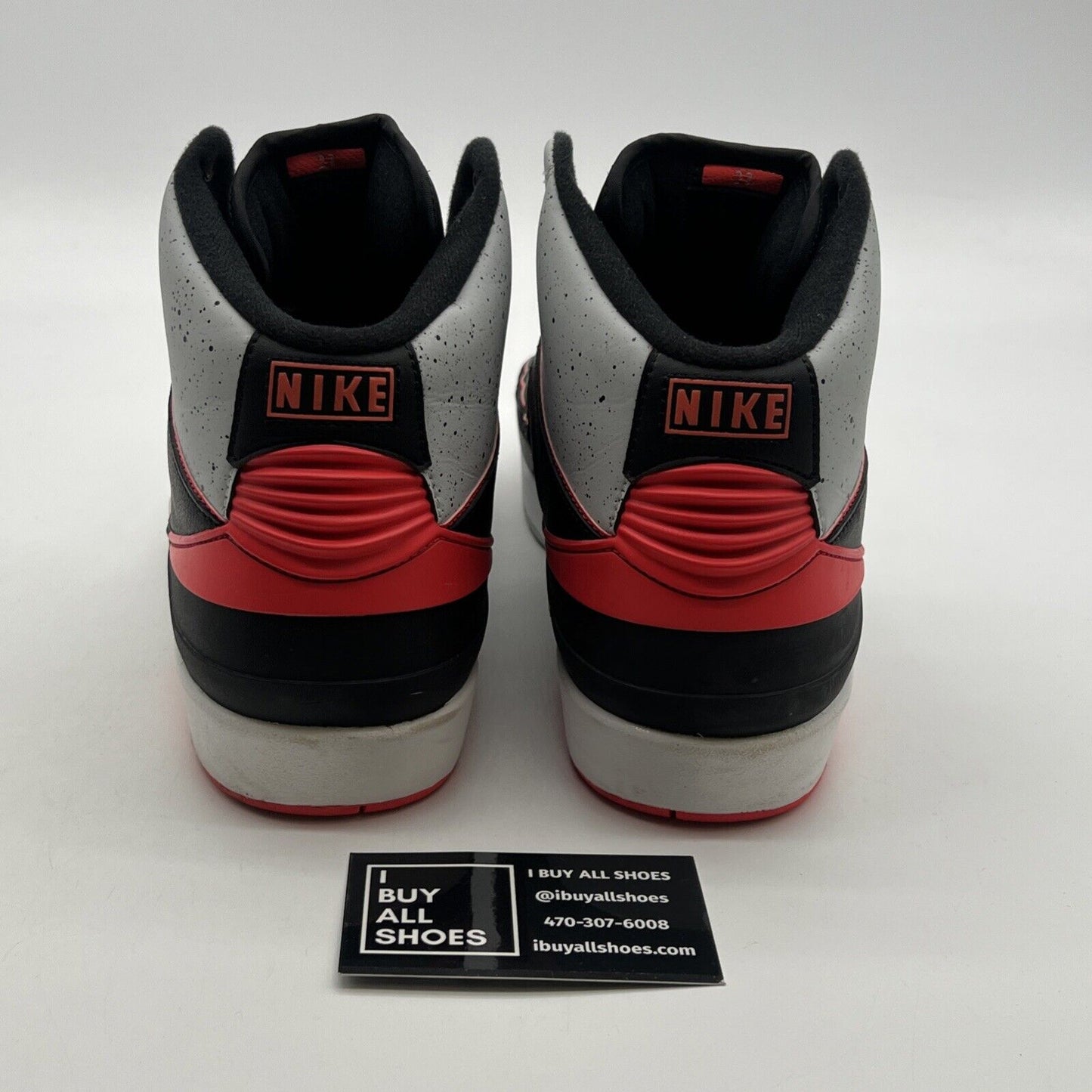 Size 11 - Air Jordan 2 Retro Infrared 23 (385475-023)