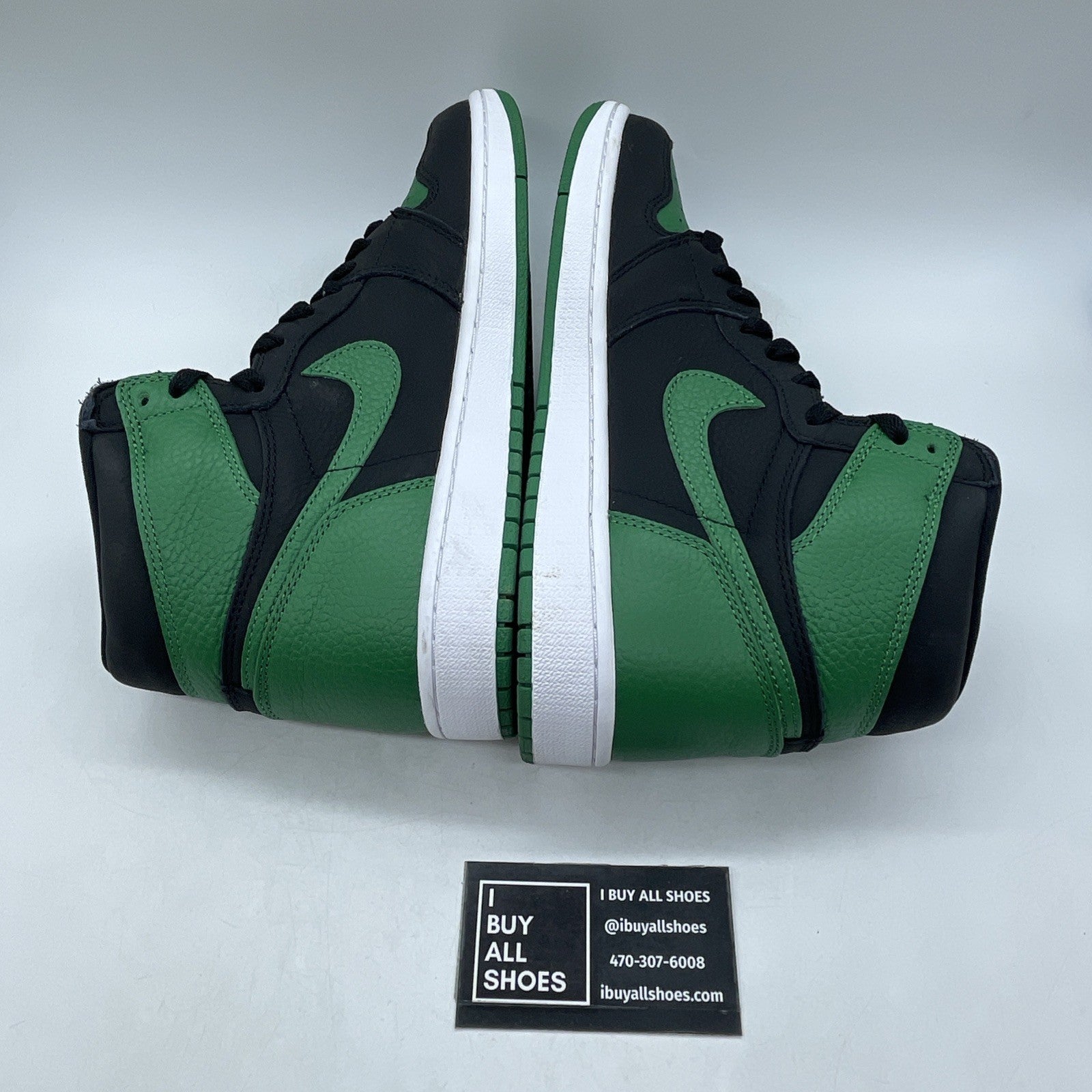 Size 9 - Air Jordan 1 Retro OG High Pine Green 2.0 (555088-030(