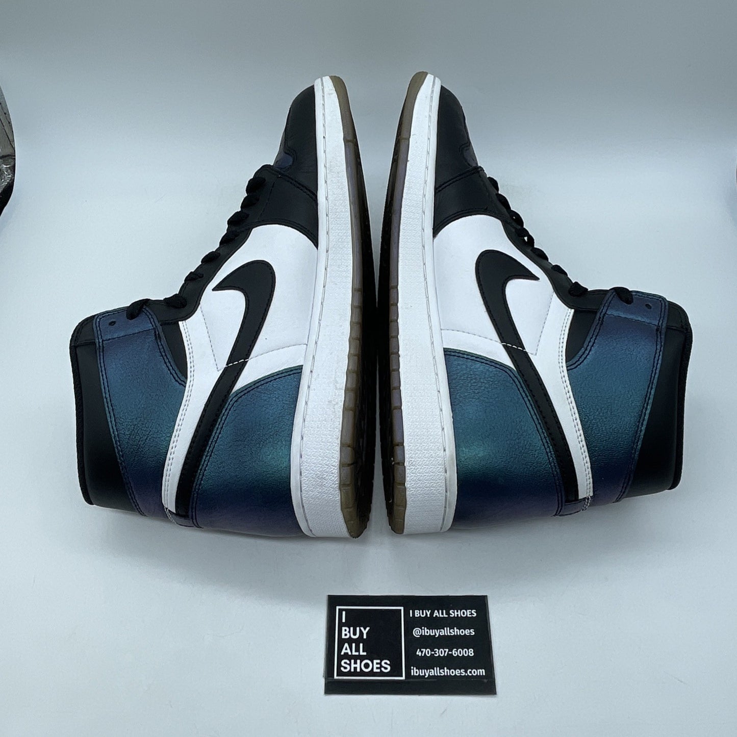 Size 13 - Air Jordan 1 Retro OG High All Star Chameleon Leather (907958-015)