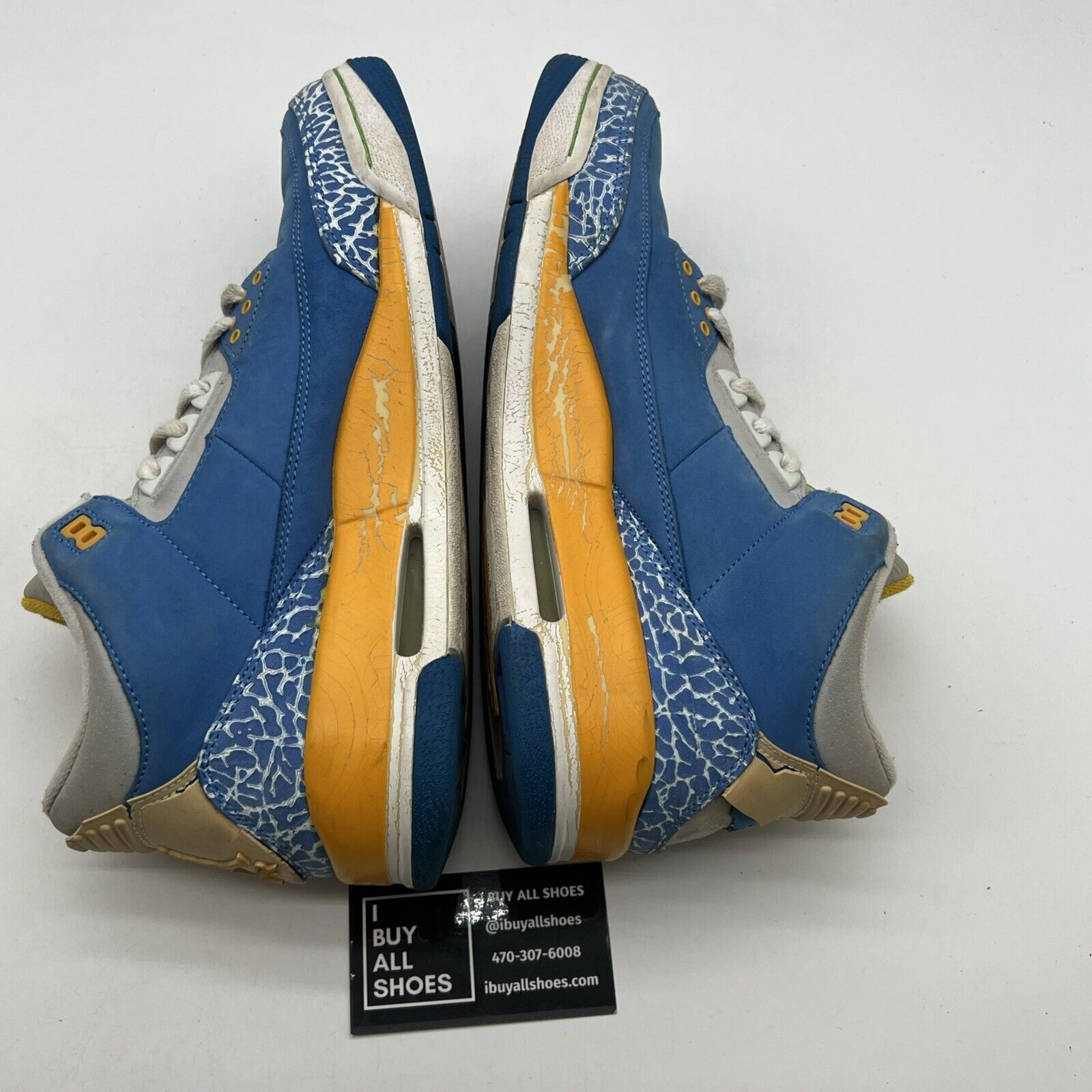Size 10.5 - Air Jordan 3 Retro LS Do The Right Thing (315297-471)
