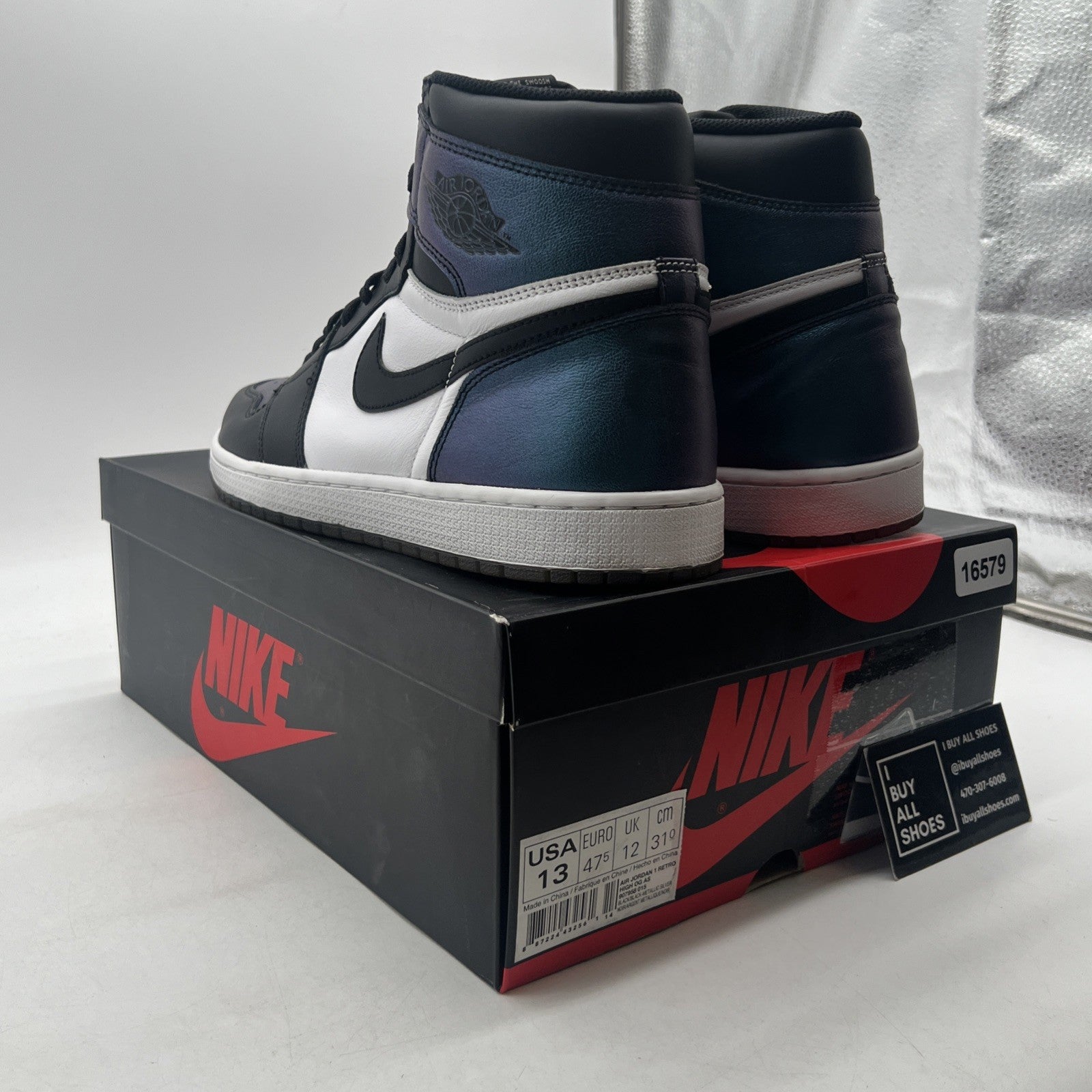 Size 13 - Air Jordan 1 Retro OG High All Star - Chameleon (907958-015)