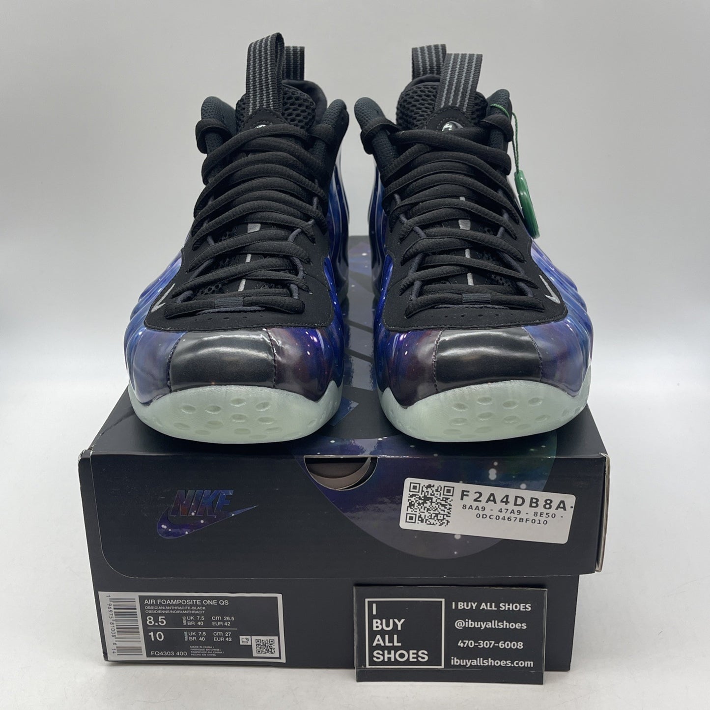Size 8.5 - Nike Air Foamposite One 2025 Galaxy (FQ4303-400)