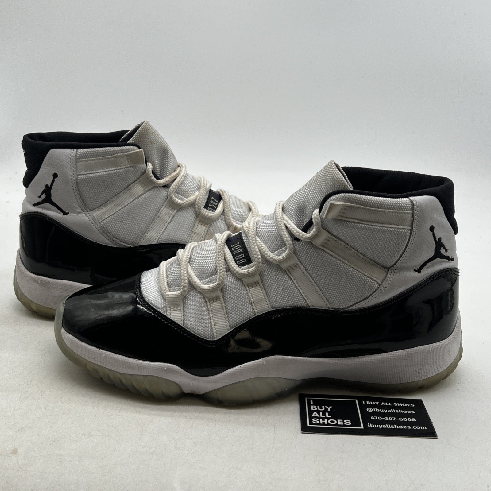 Size 11 - Air Jordan 11 Retro High Concord (378037-100)