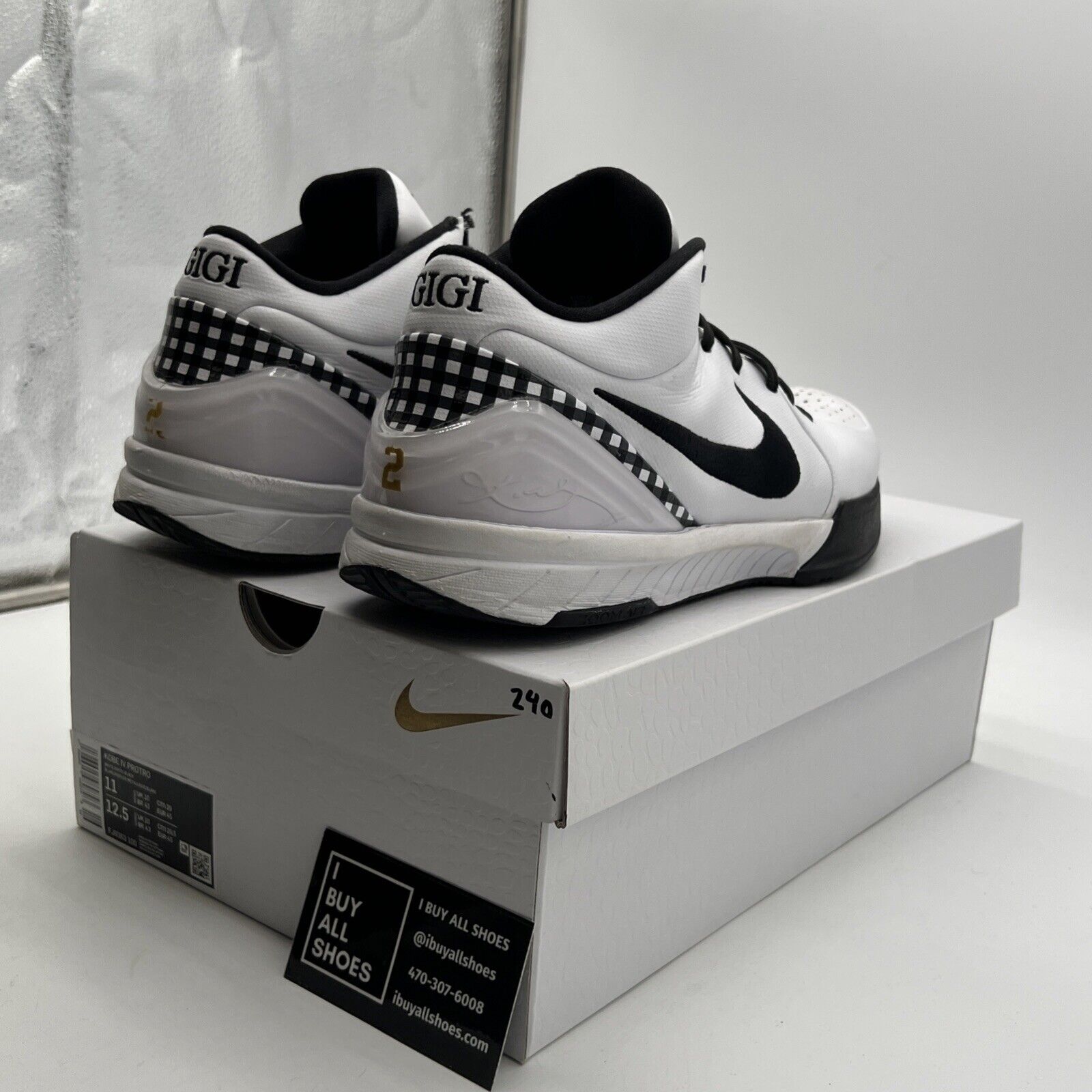Size 11 - Nike Zoom Kobe 4 Protro Mambacita (FJ9363-100)