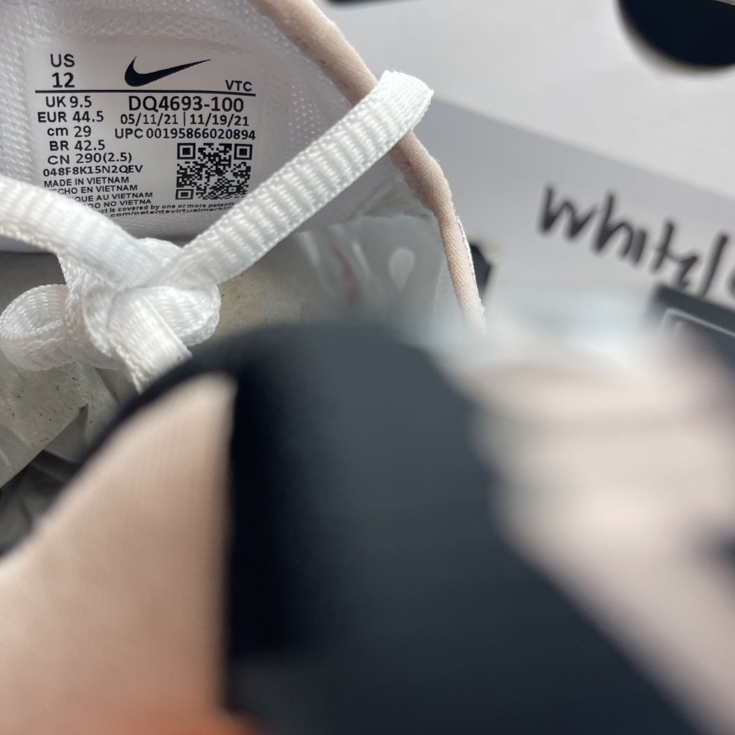 Size 12W - Nike Air Max 270 White Burnt Sunrise (DQ4693-100)