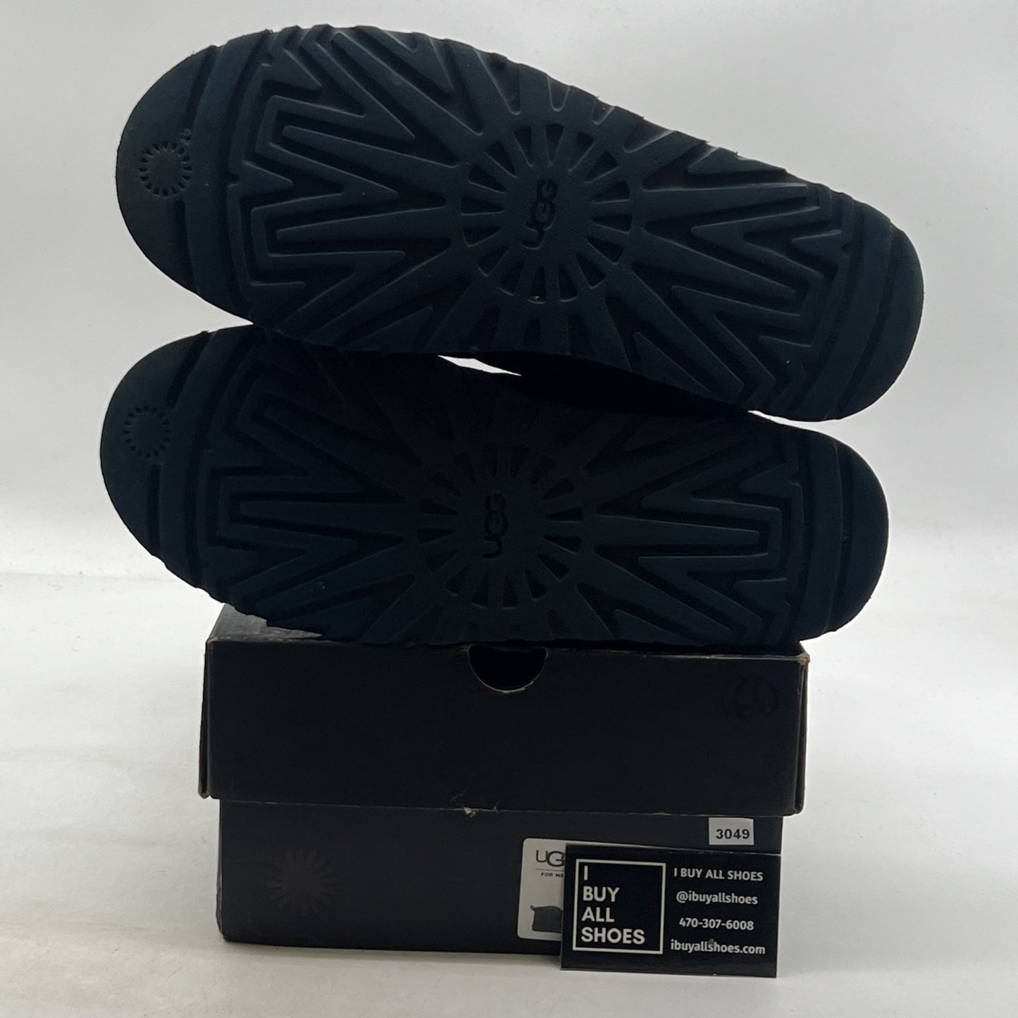 Size 12 - UGG Neumel Men's Boot Navy (3236 M/NWNV)