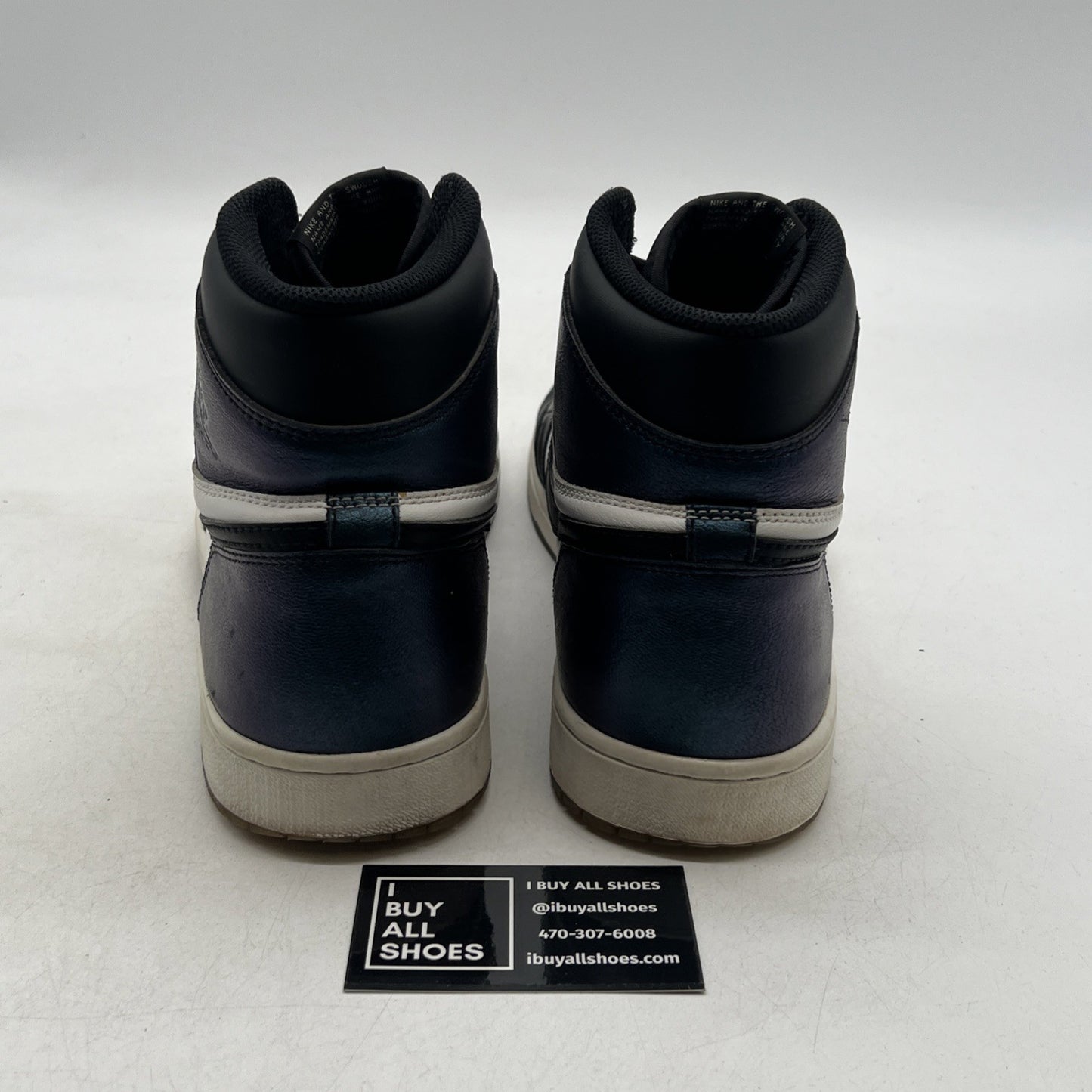 Size 12 - Air Jordan 1 Retro OG High All Star - Chameleon (907958-015)