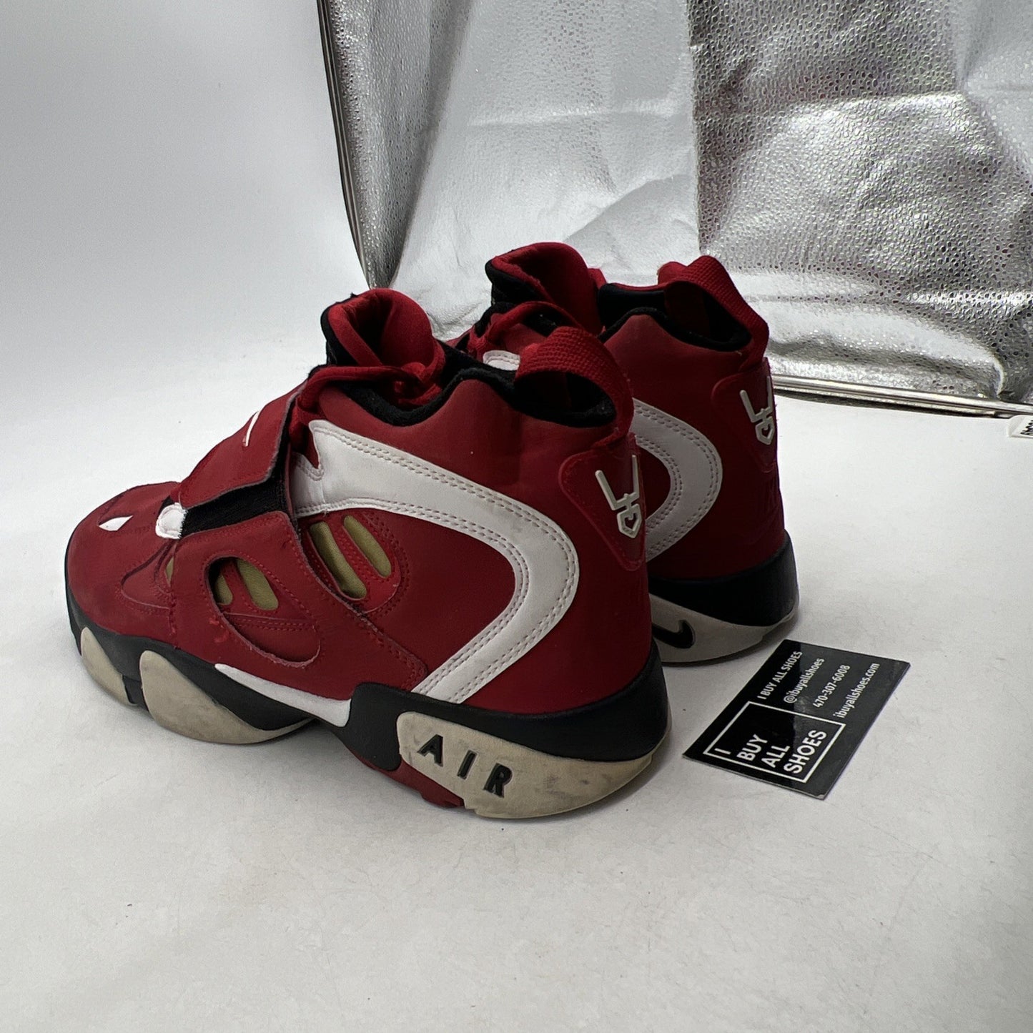 Size 12 - Nike Air Diamond Turf 2 2012 Red Gold (487658-610)