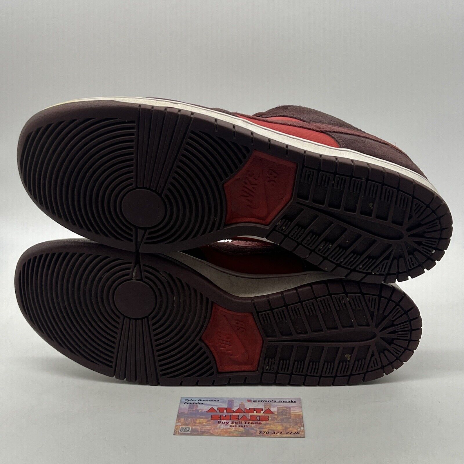 Size 12 - Nike Dunk Pro SB Low Fruity Pack - Cherry Leather (DM0807-600)