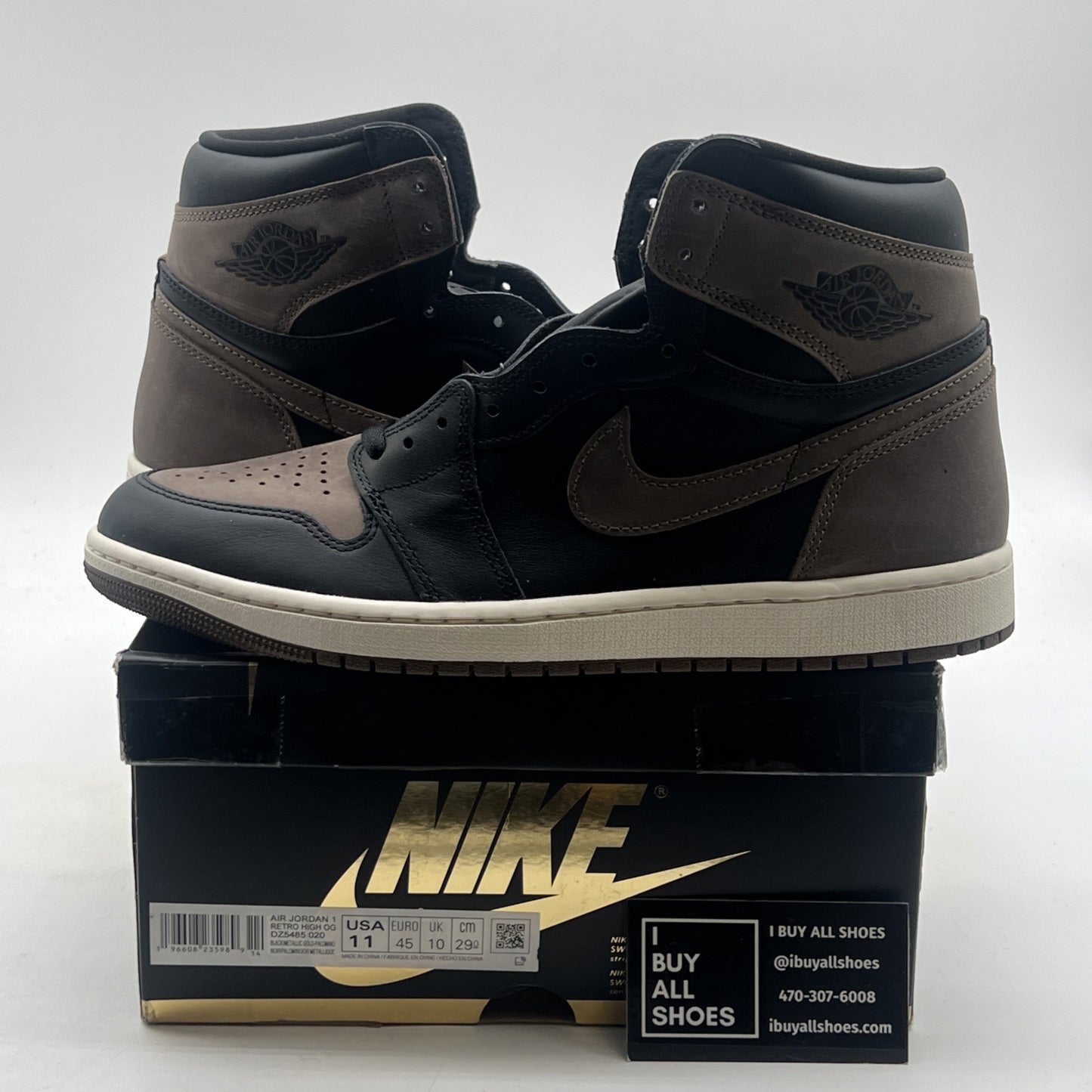 Size 11 - Air Jordan 1 Retro OG High Palomino (DZ5485-020)