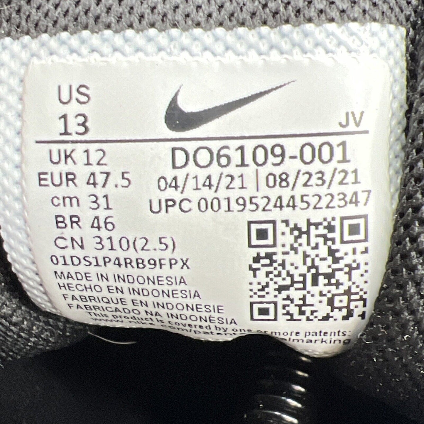 Size 13 - Nike Air Max 97 SE Alter & Reveal (DO6109-001)