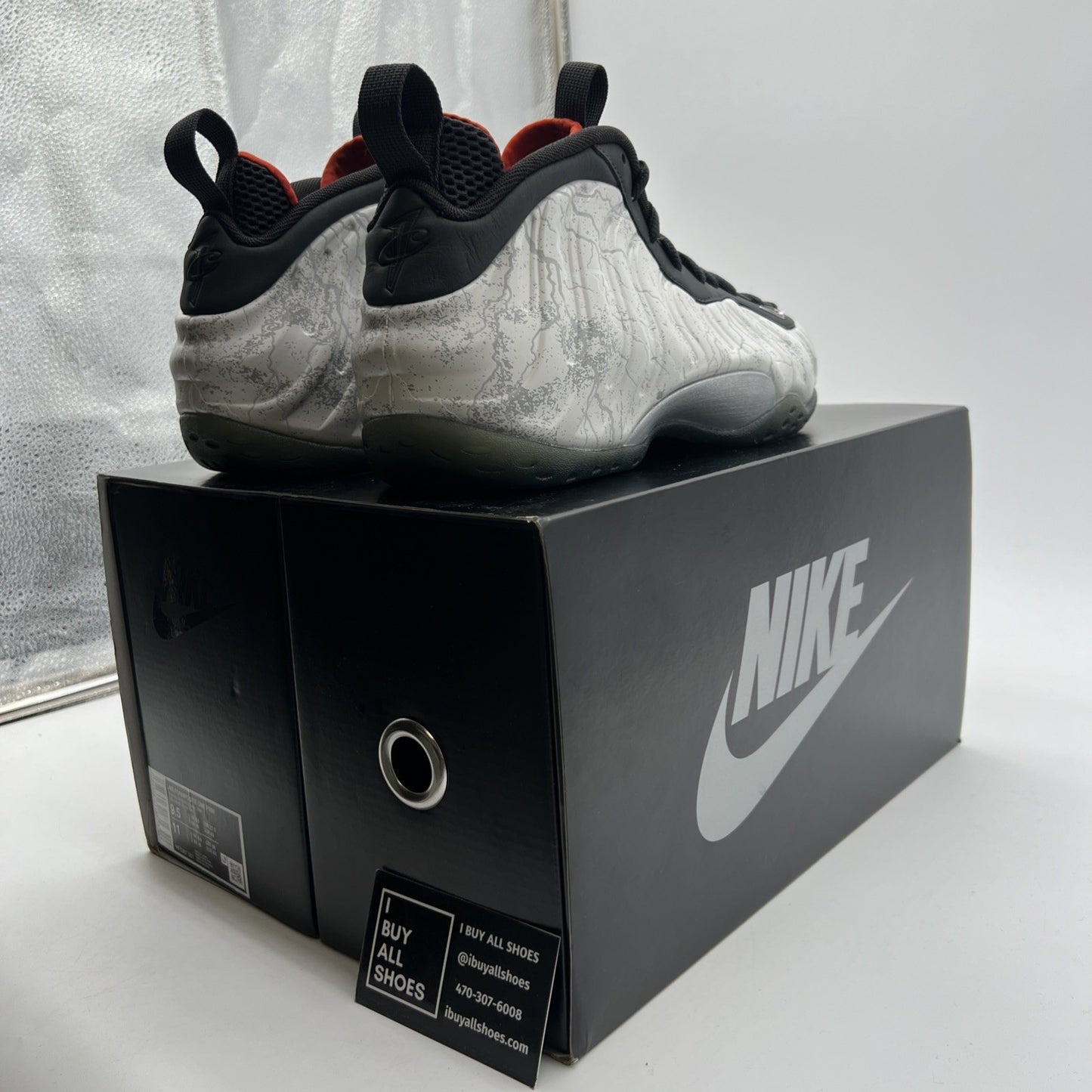 Size 9.5 - Nike Tekken 8 x Air Foamposite One Premium Jin Kazama (HF6367-001)