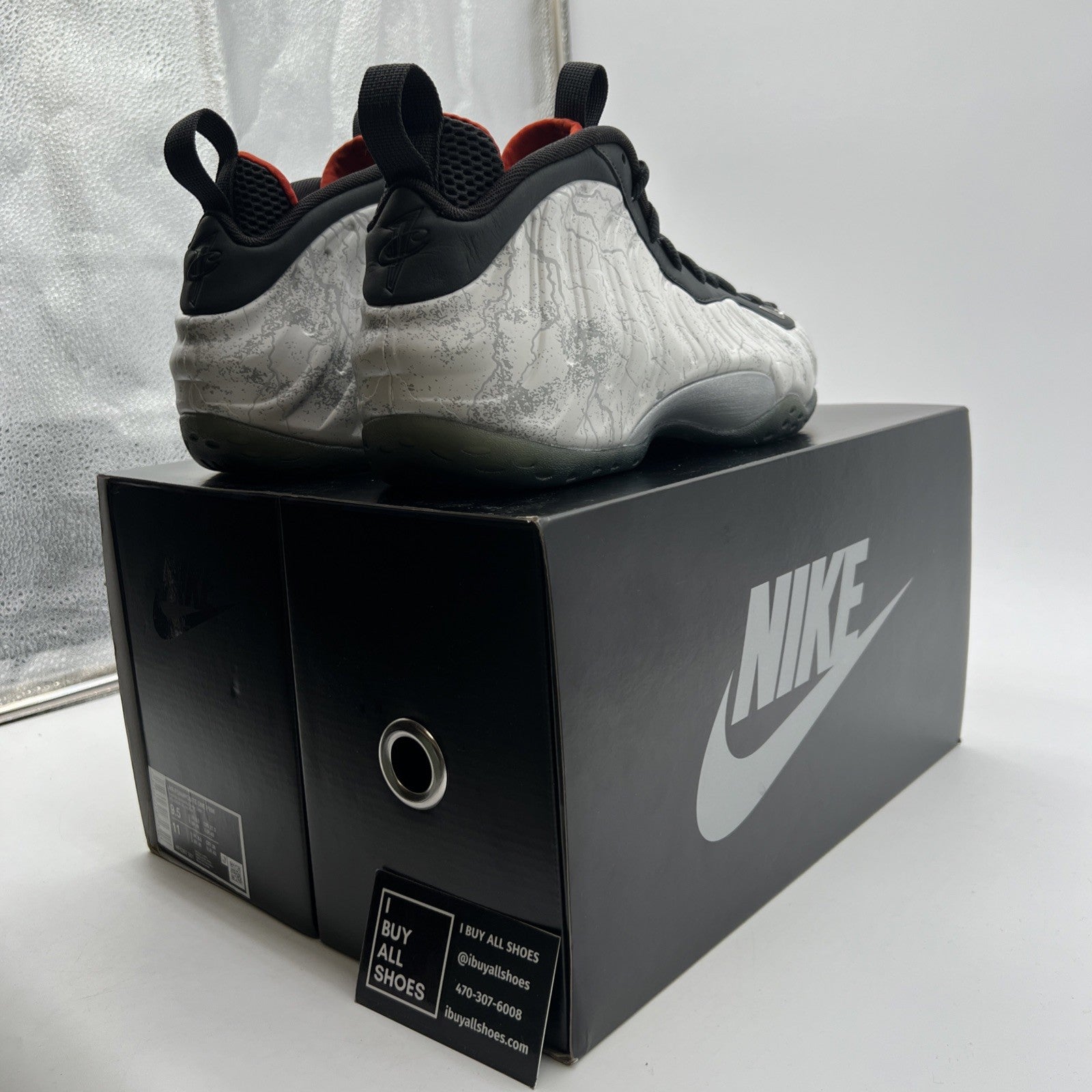 Size 9.5 - Nike Tekken 8 x Air Foamposite One Premium Jin Kazama (HF6367-001)