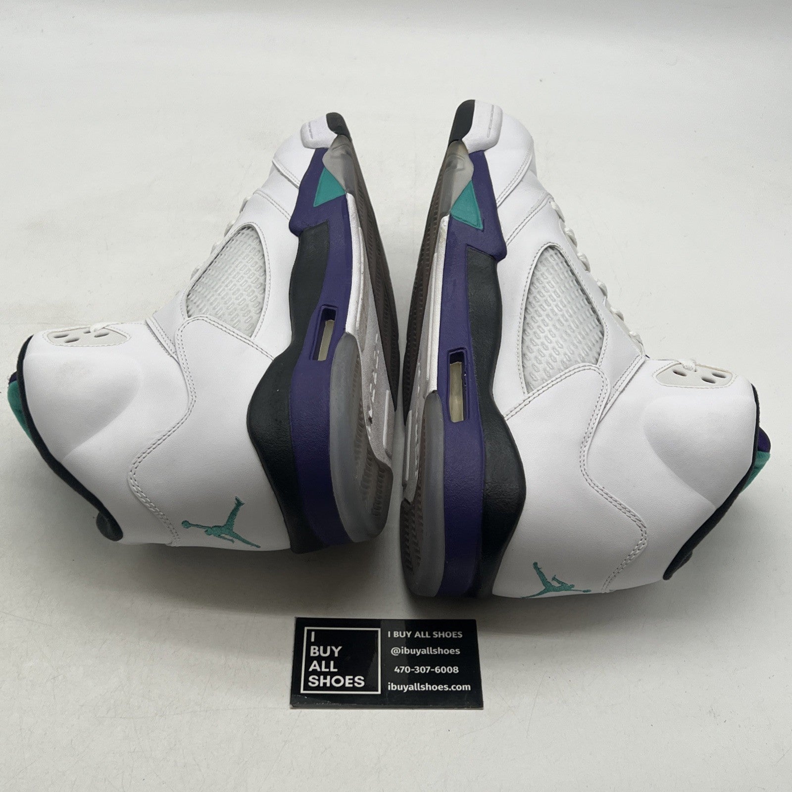 Size 13 - Air Jordan 5 Retro Grape 2013 (136027-108)