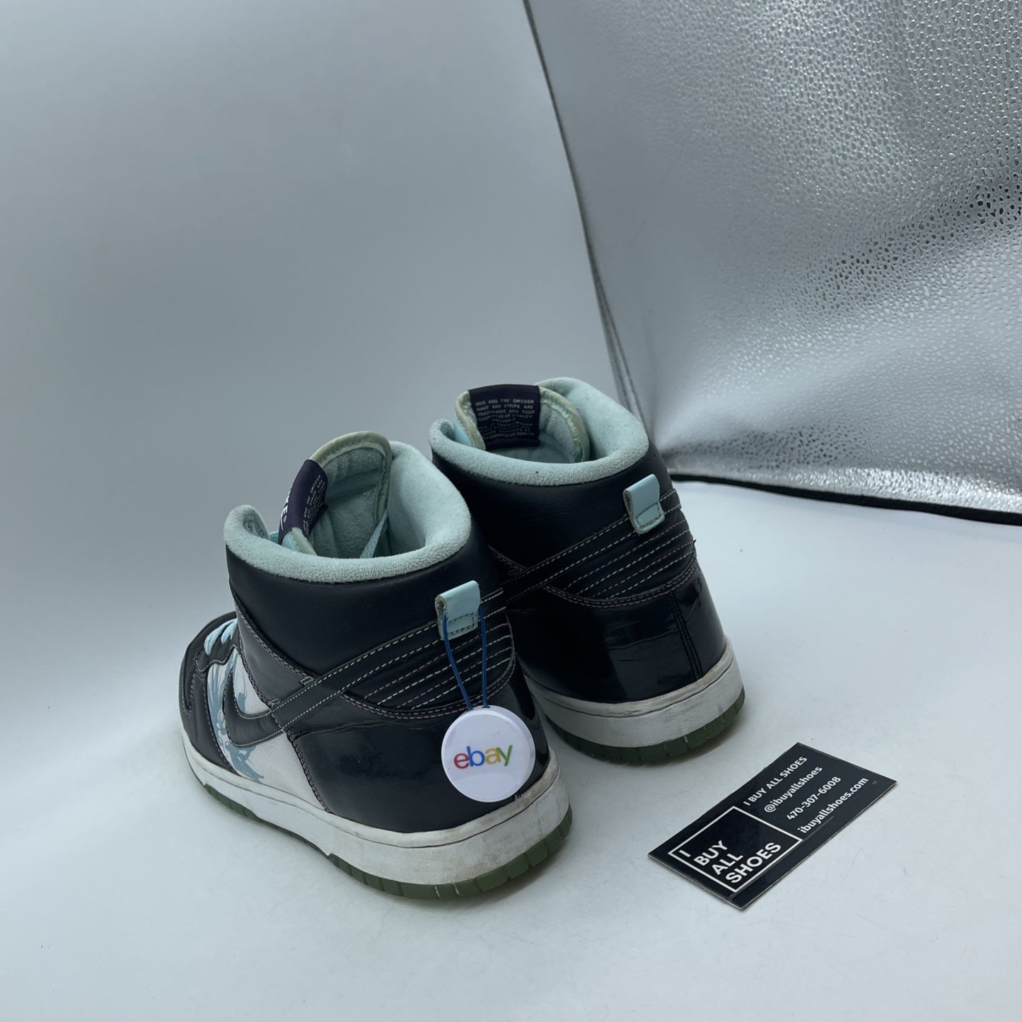 Size 11.5 - Nike Dunk Premium High Santana (312786-003)