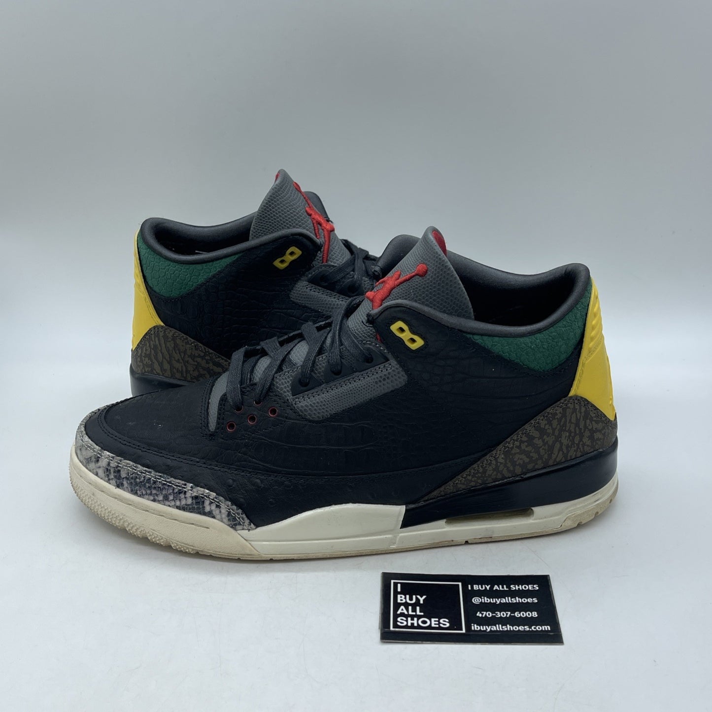 Size 13 - Air Jordan 3 Retro SE Animal Instinct 2.0 (CV3583-003)