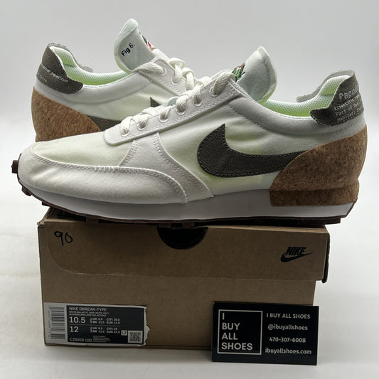 Size 10.5 - Nike Daybreak-Type Cork - Pagoda (CZ9926-100)