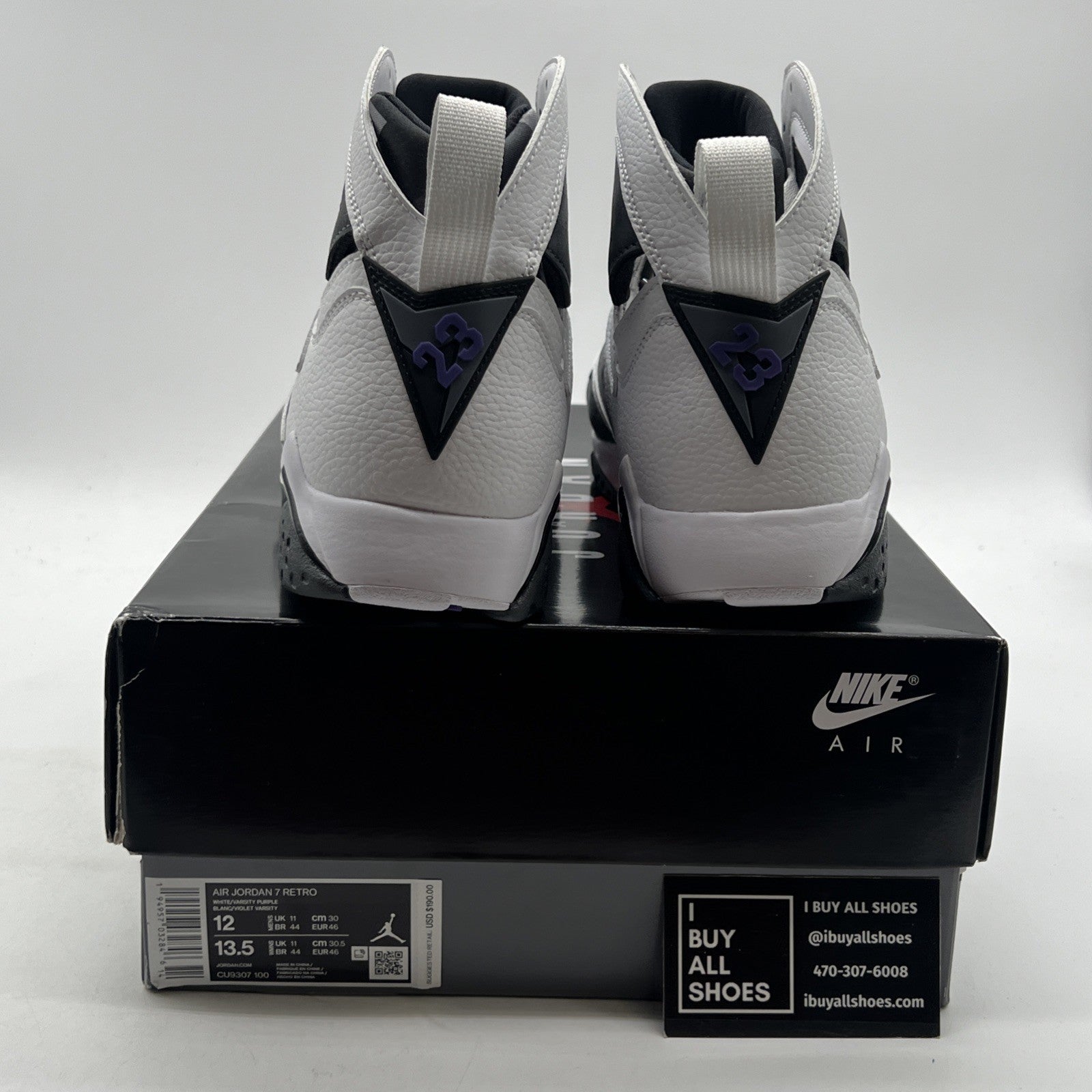Size 12 - Air Jordan 7 Retro 2021 Flint (CU9307-100)