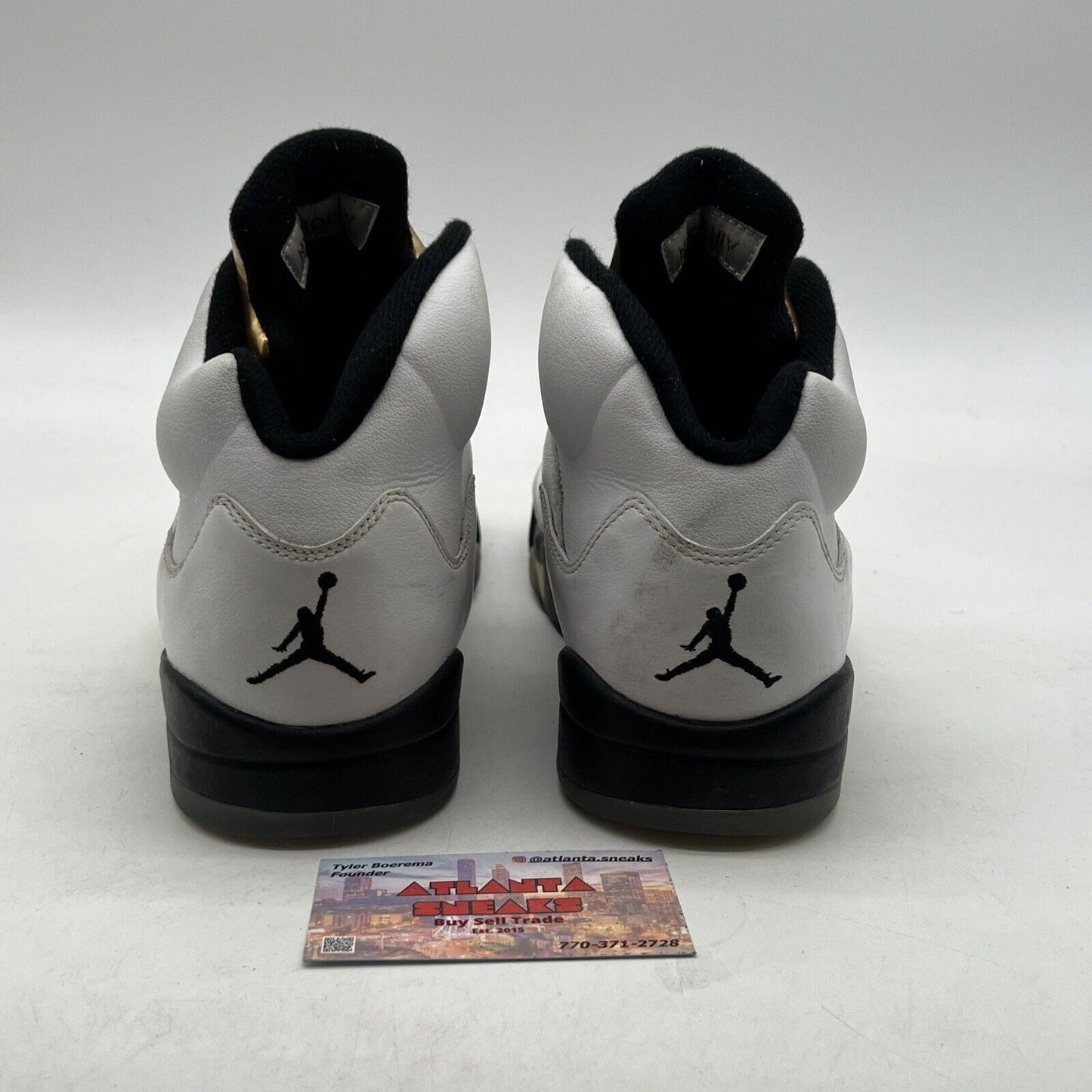 Size 8.5 - Air Jordan 5 Retro Olympic (136027-133)