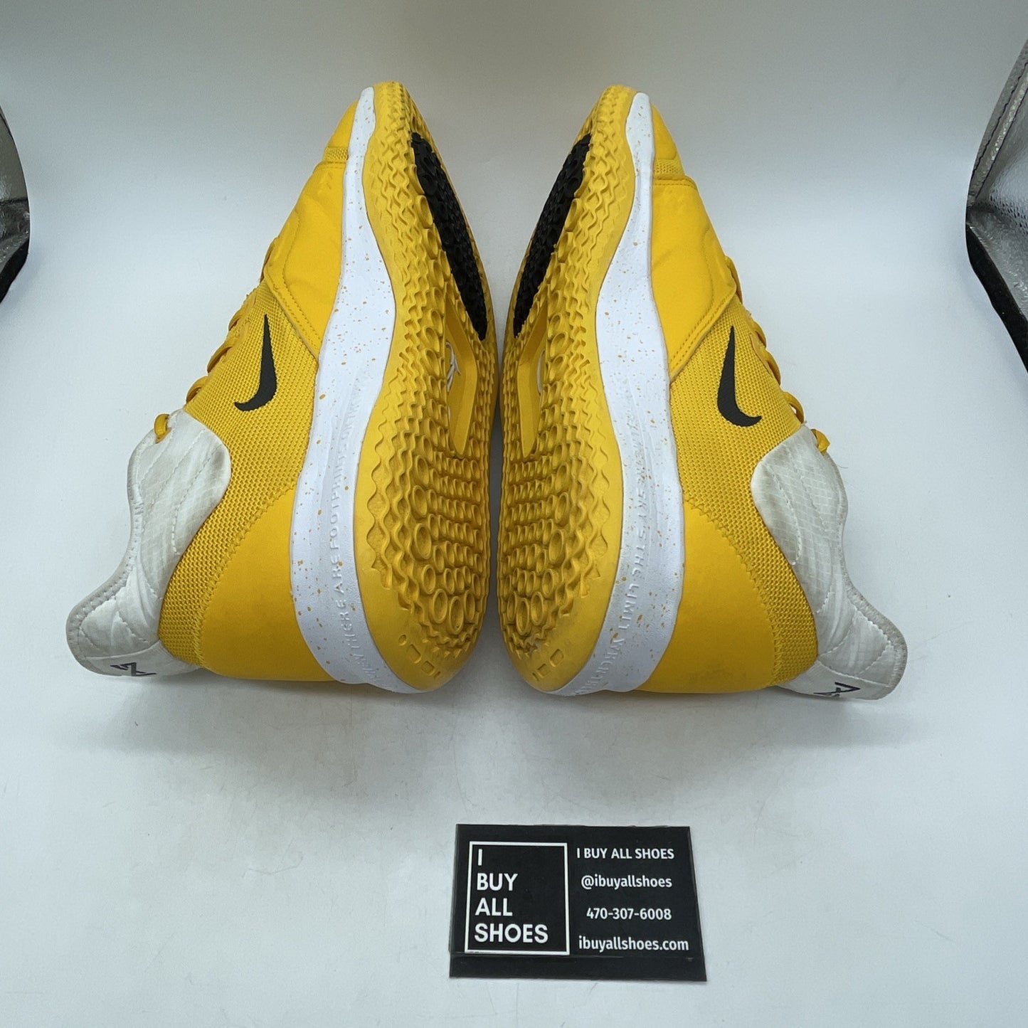Size 15 - Nike PG 3 TB University Gold (CN9513-702)